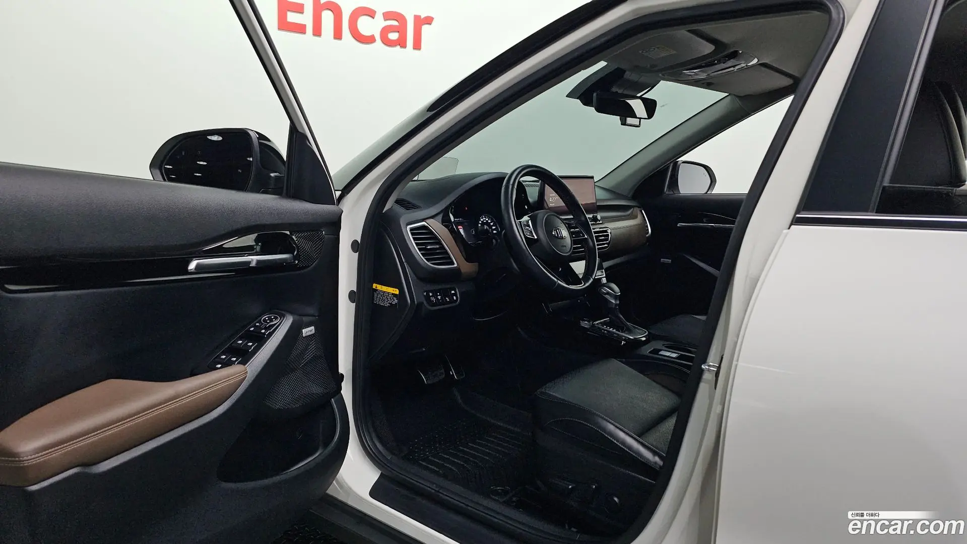 Kia Seltos Gasoline 1.6 Turbo 2WD 2019