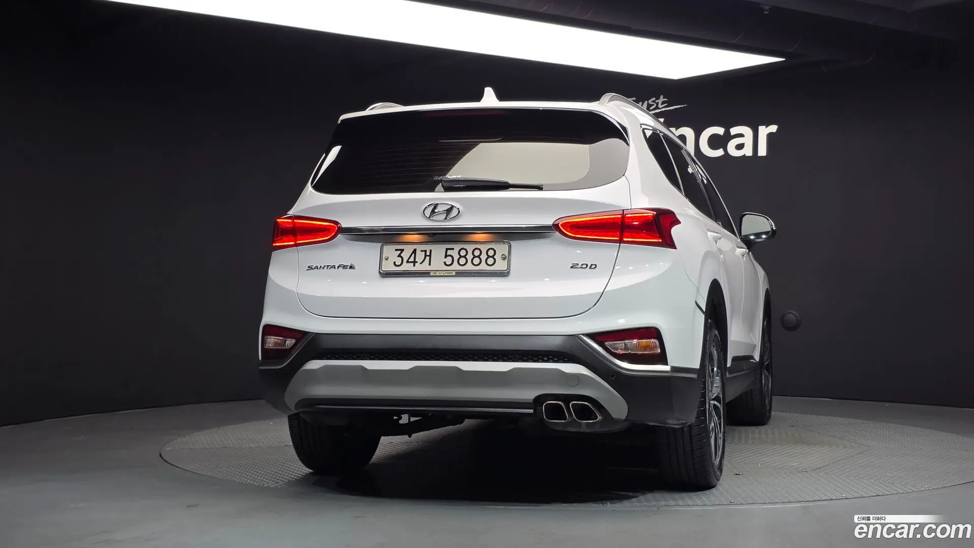 Hyundai Santafe Diesel 2.0 2WD 2018