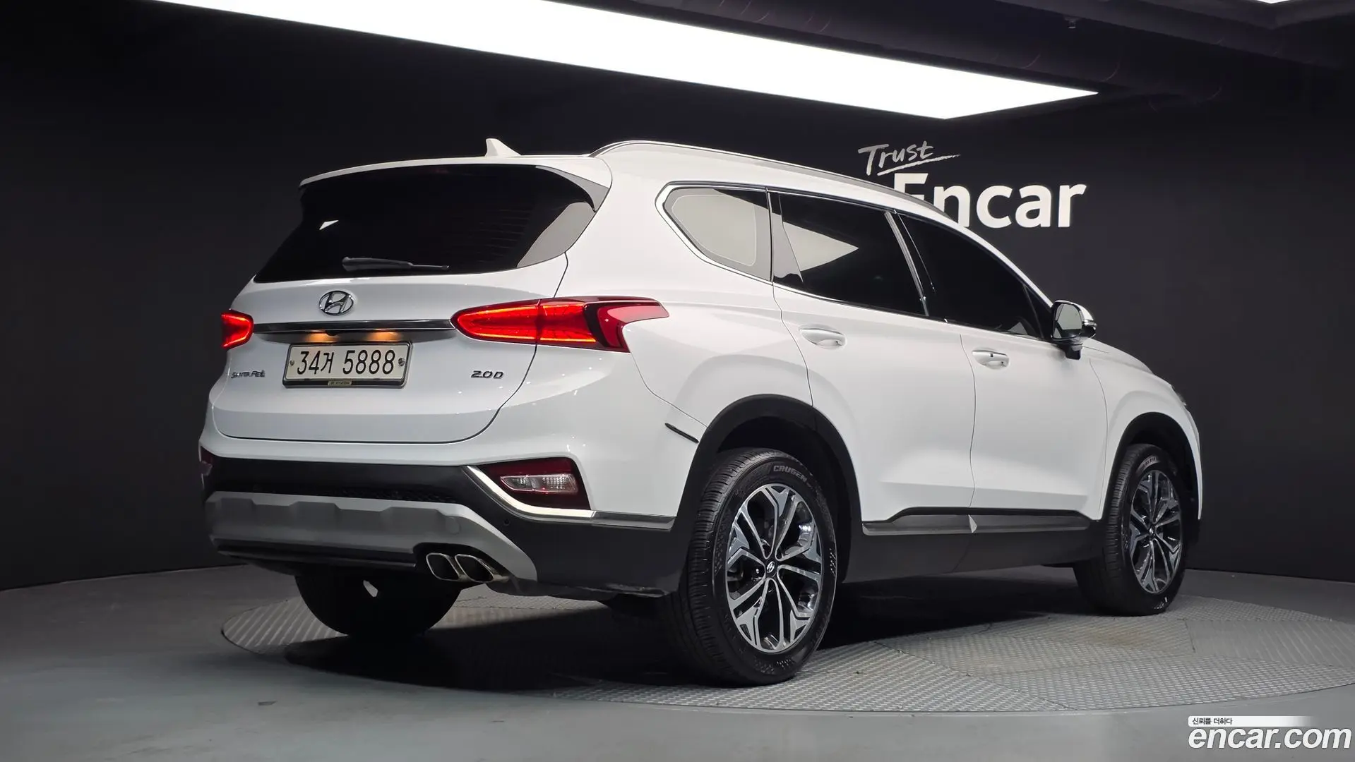 Hyundai Santafe Diesel 2.0 2WD 2018