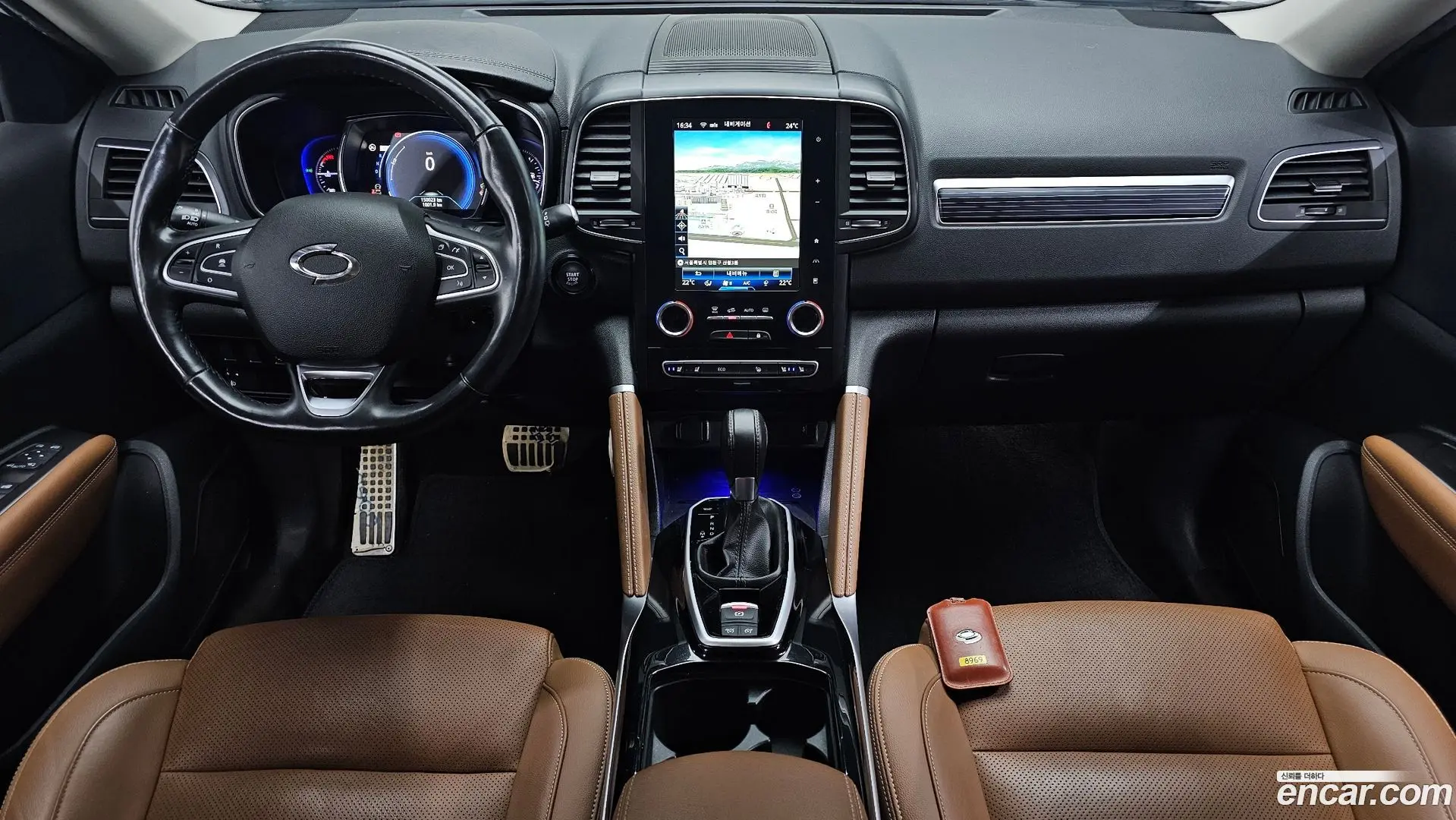 Renault Korea QM6 2.0 LPe RE Signature 2WD