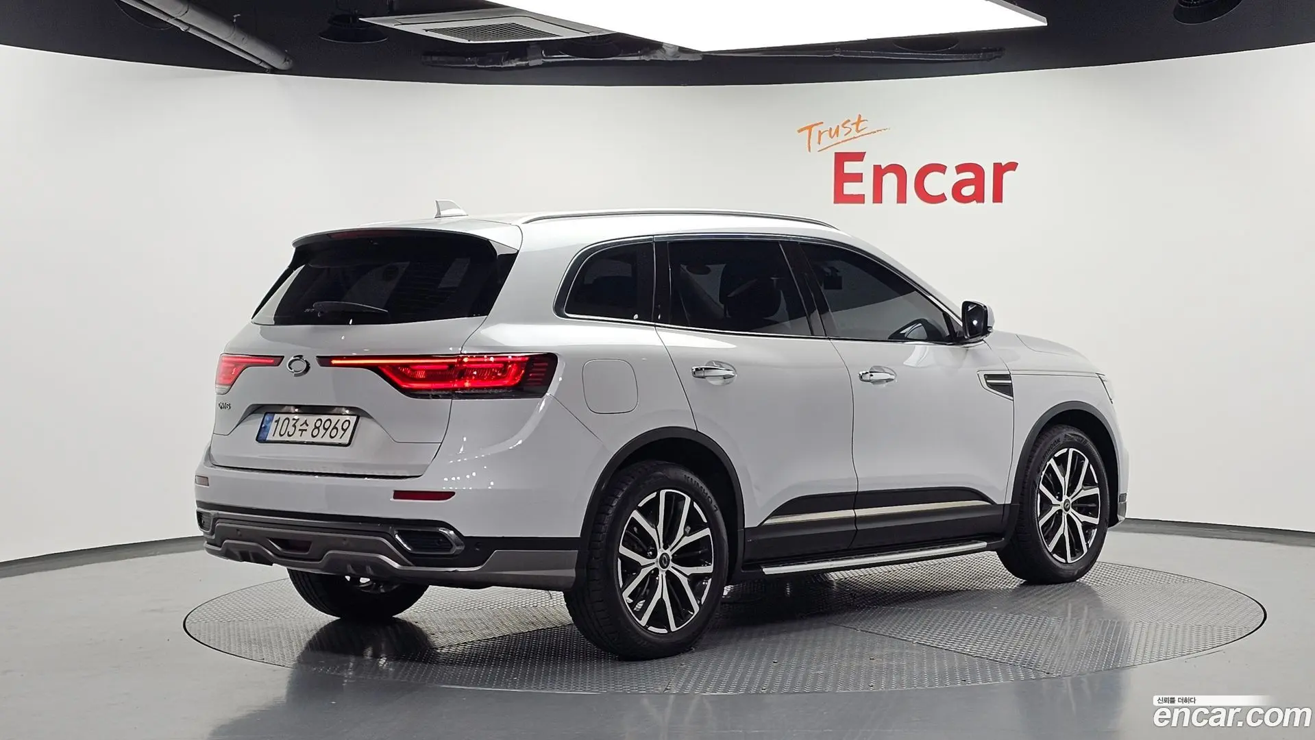 Renault Korea QM6 2.0 LPe RE Signature 2WD