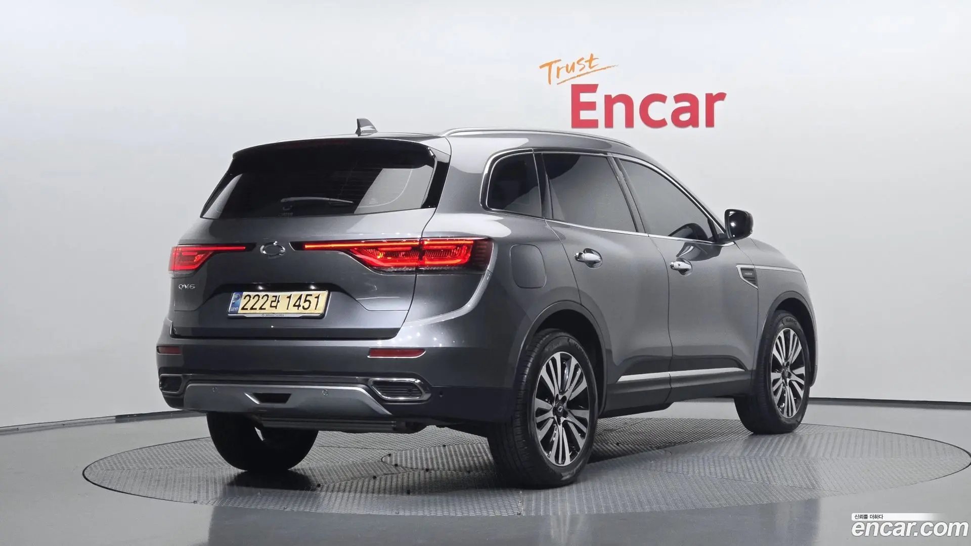 Renault Korea QM6 2.0 GDe PREMIERE 2WD 2020