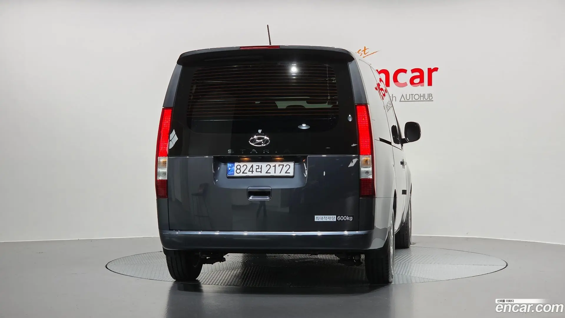Hyundai Staria Cargo 5-Seater 2022