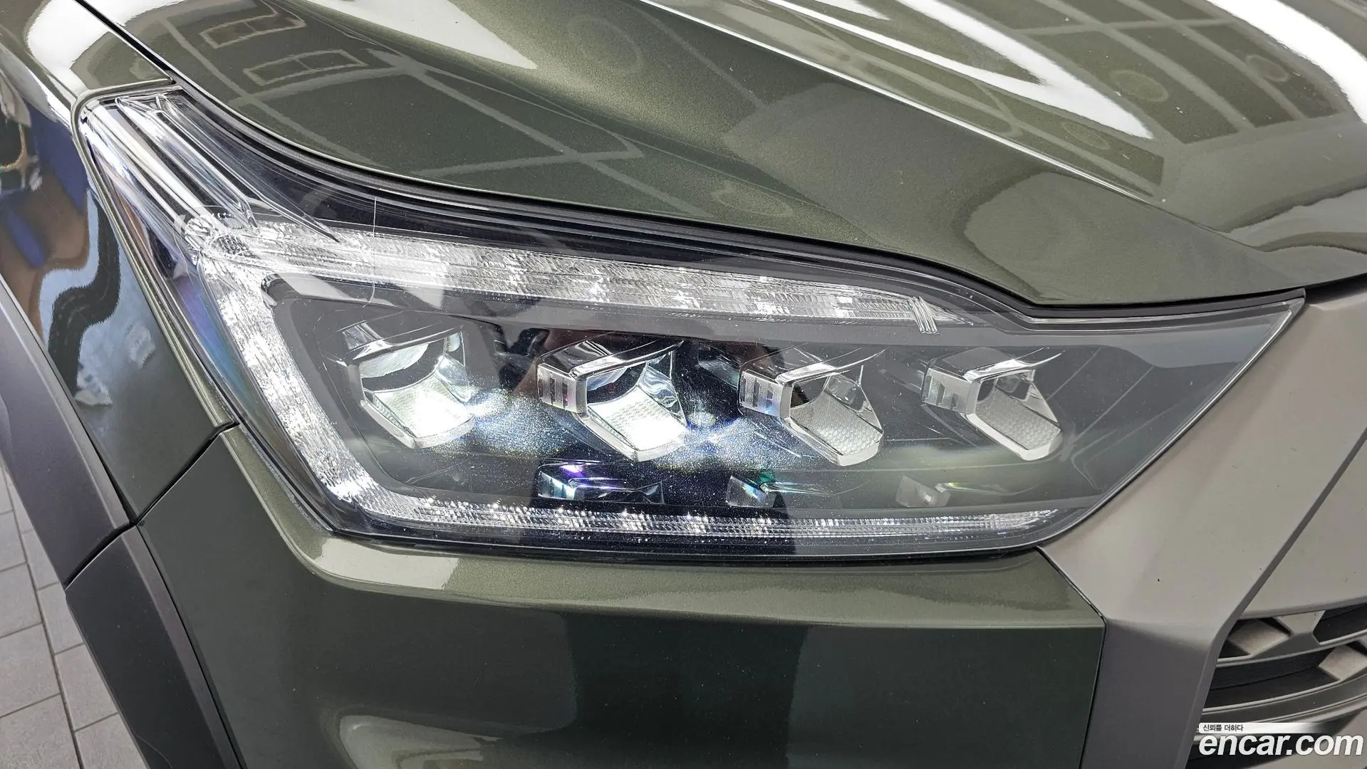 KG Mobility Rexton Diesel 2.2 4WD 2020
