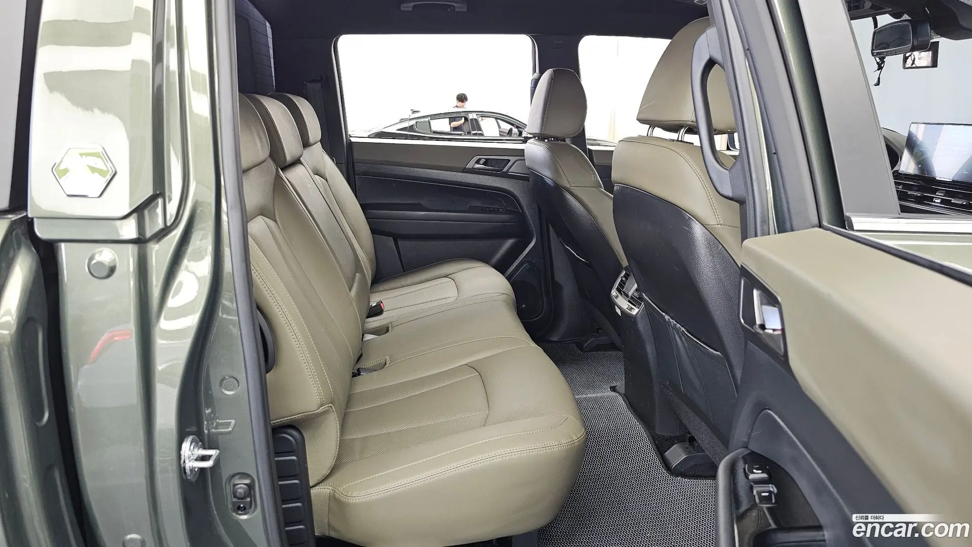 KG Mobility Rexton Diesel 2.2 4WD 2020