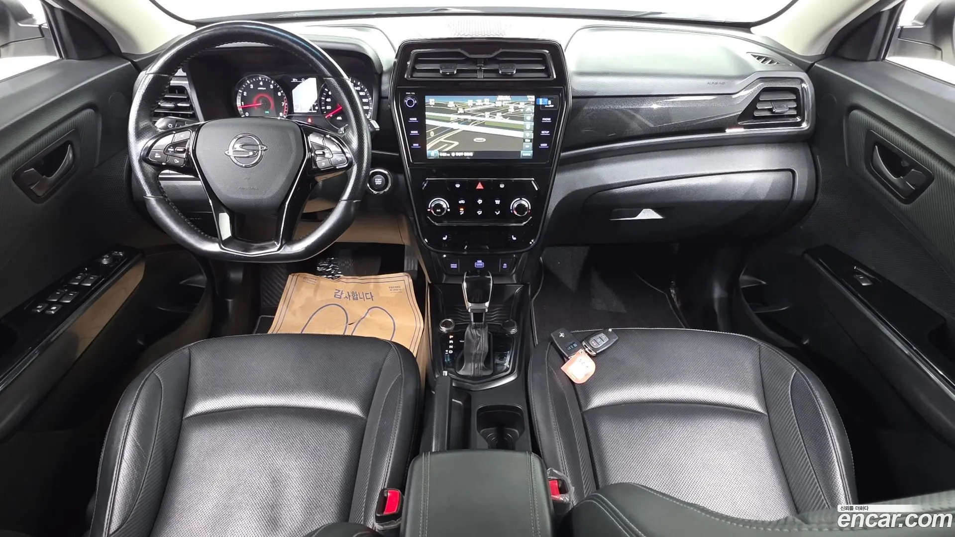KG Mobility TIBOLI Gasoline 1.5 2WD 2019