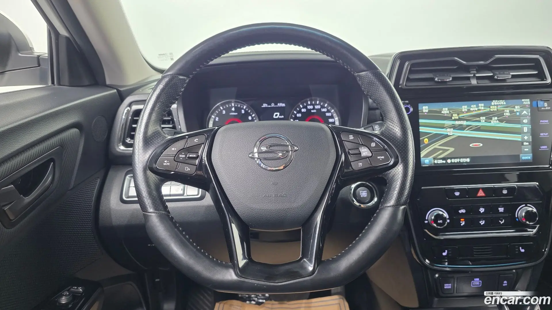 KG Mobility TIBOLI Gasoline 1.5 2WD 2019