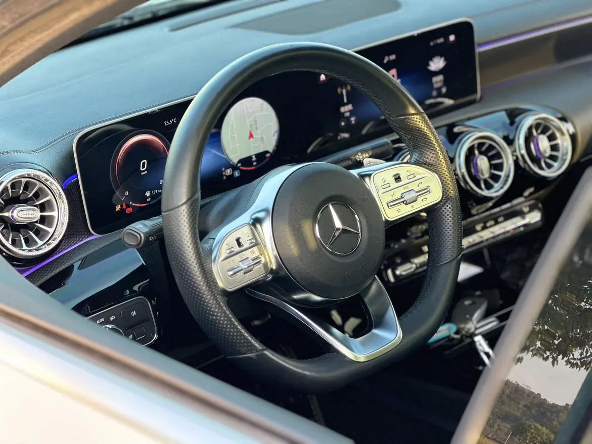 Mercedes-Benz A Class 2020 Facelift A 200 L Sport Sedan Fashion