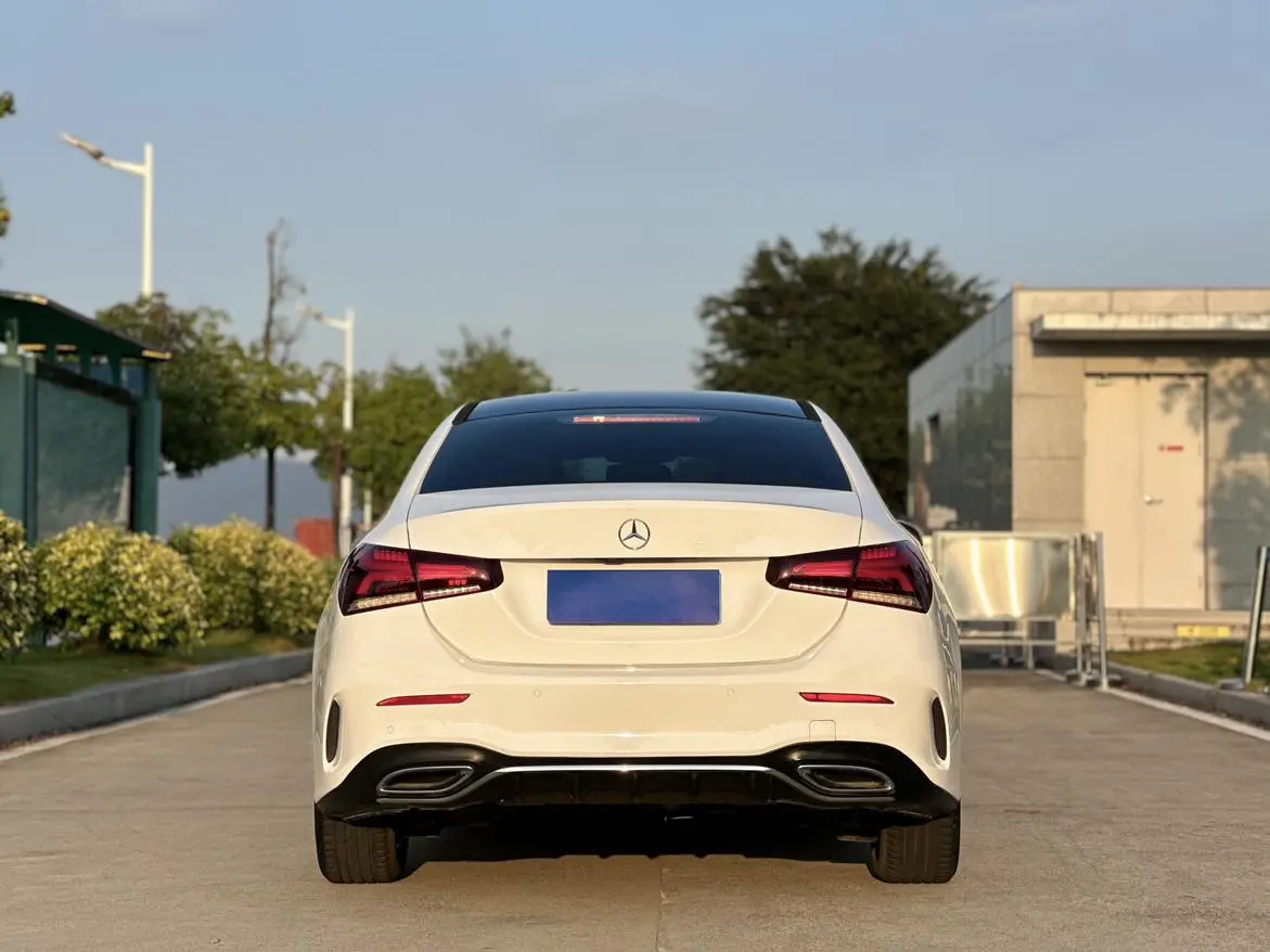 Mercedes-Benz A Class 2020 Facelift A 200 L Sport Sedan Fashion