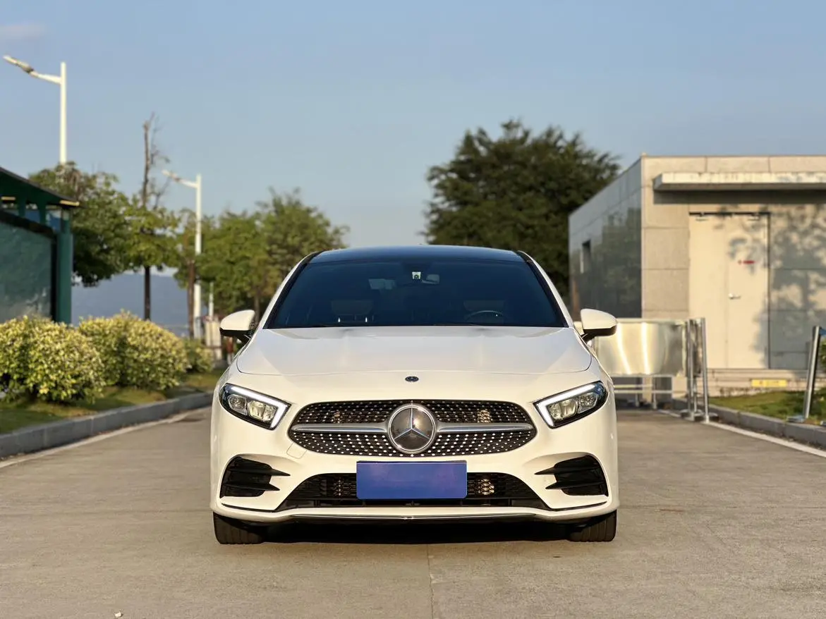 Mercedes-Benz A Class 2020 Facelift A 200 L Sport Sedan Fashion