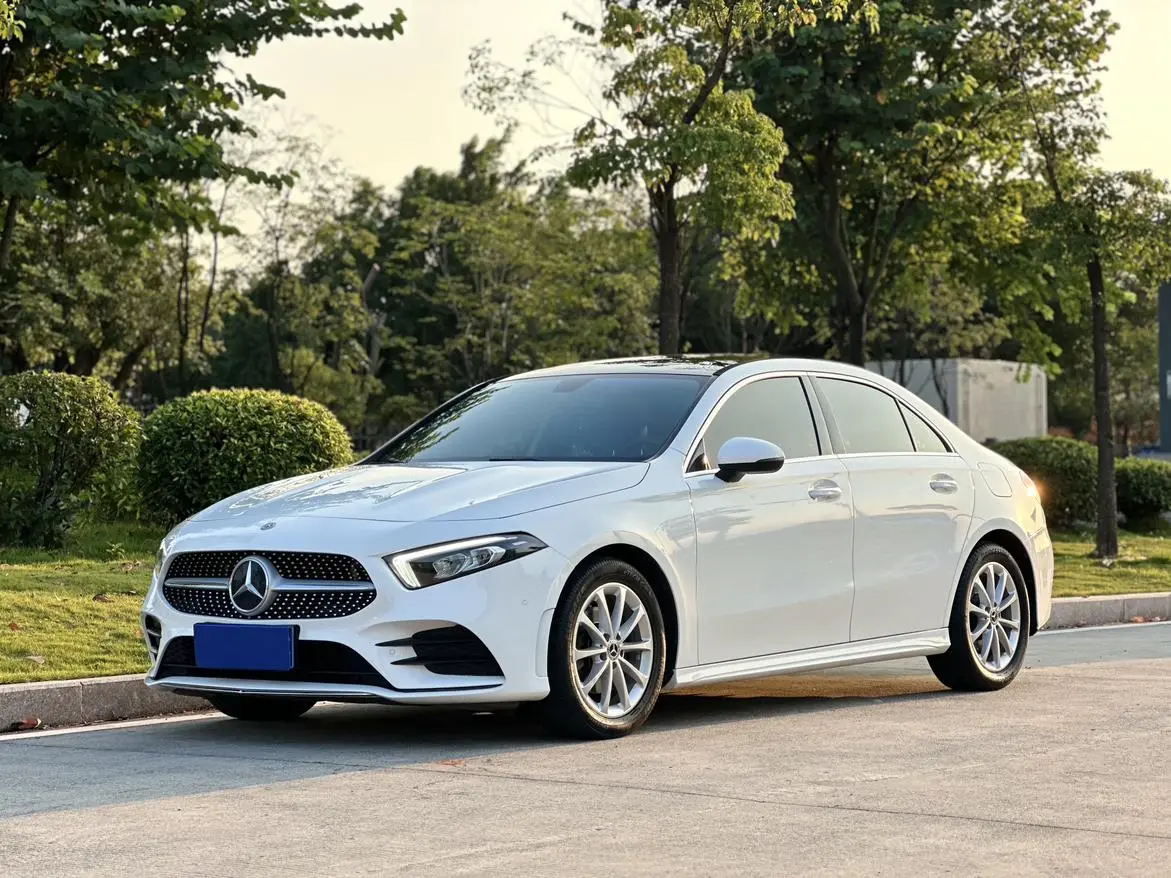 Mercedes-Benz A Class 2020 Facelift A 200 L Sport Sedan Fashion