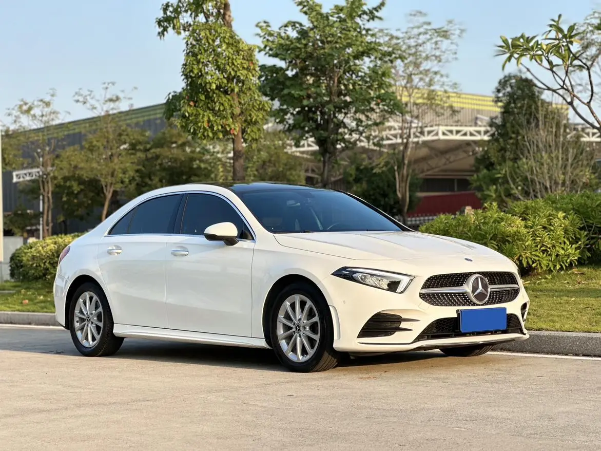 Mercedes-Benz A Class 2020 Facelift A 200 L Sport Sedan Fashion