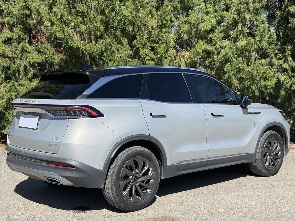 BAIC Motor Beijing X7 2022 1.5TD DCT