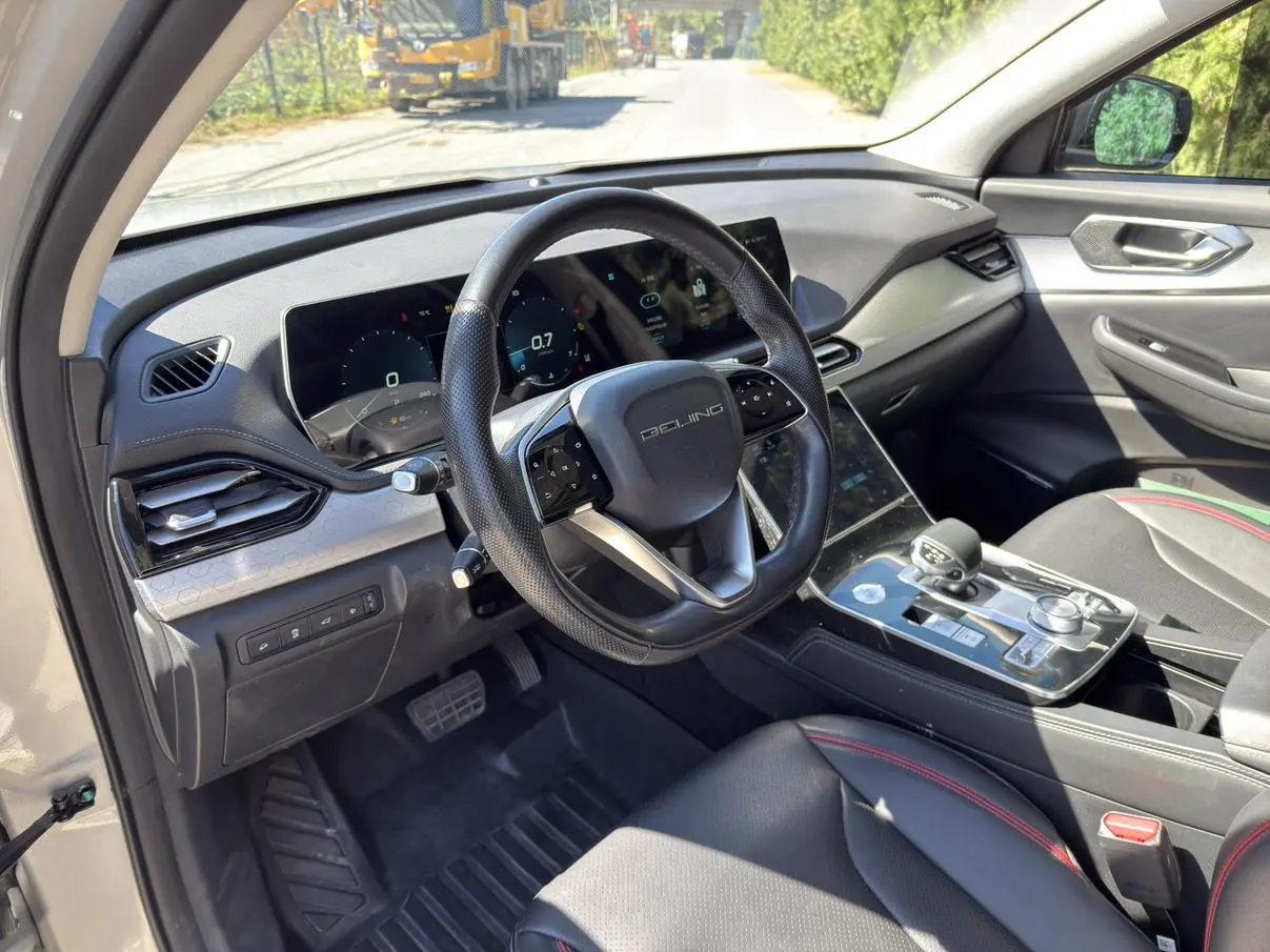 BAIC Motor Beijing X7 2022 1.5TD DCT