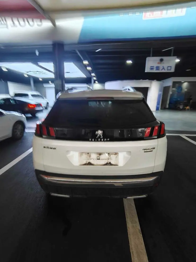 Peugeot 4008 2018 350THP Elite