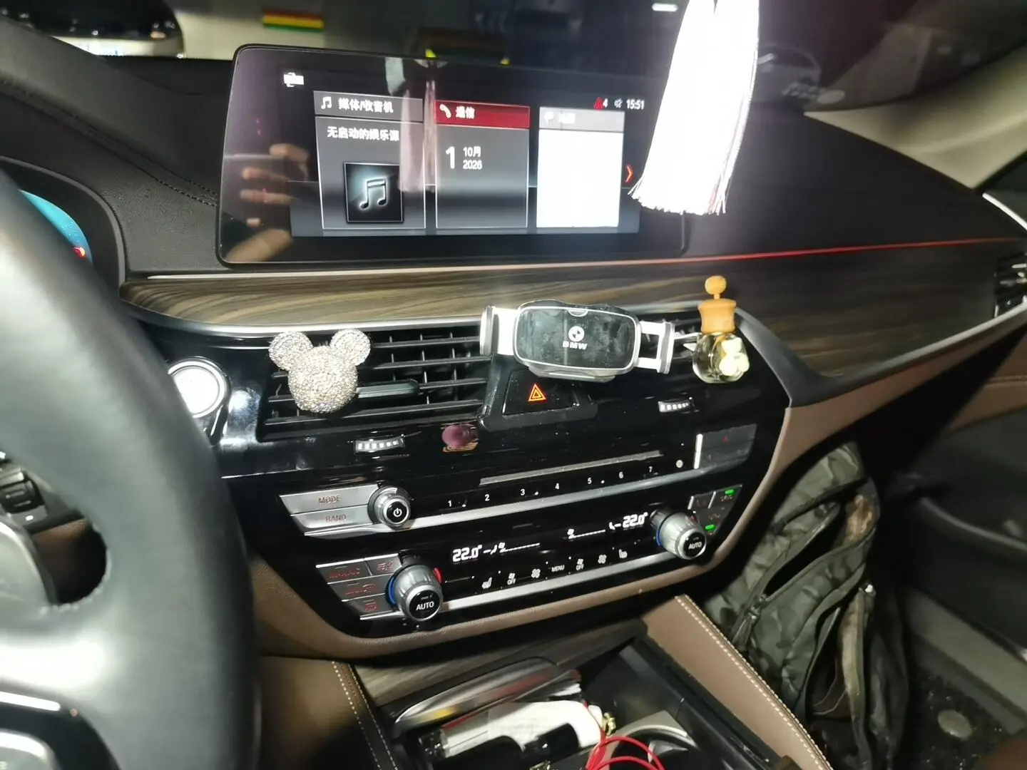 BMW 5 Series 2018 Facelift 530Li Leading Luxury Package