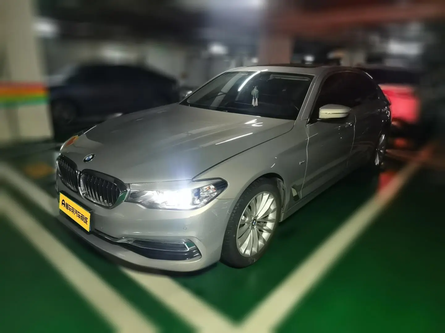 BMW 5 Series 2018 Facelift 530Li Leading Luxury Package