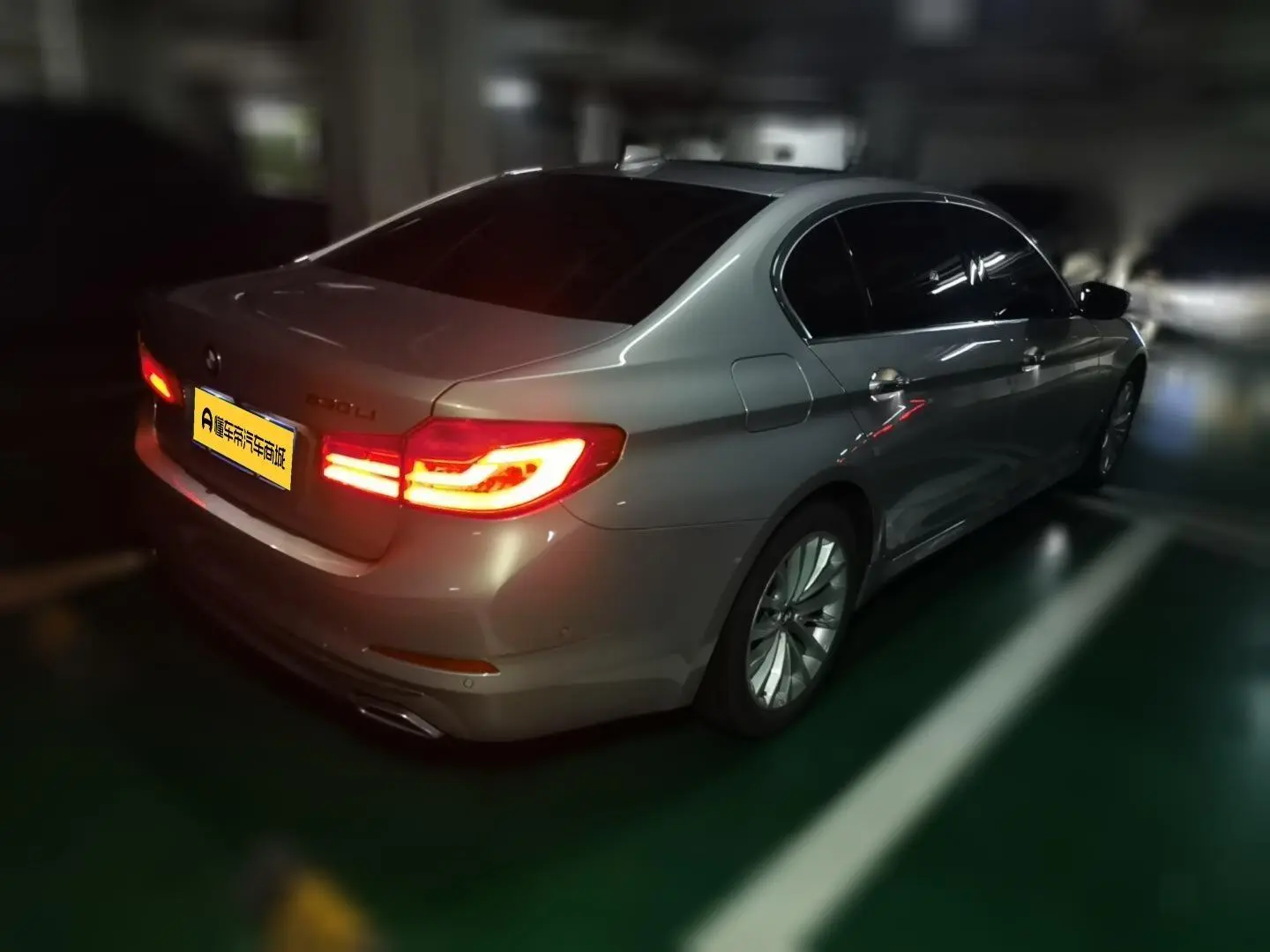 BMW 5 Series 2018 Facelift 530Li Leading Luxury Package