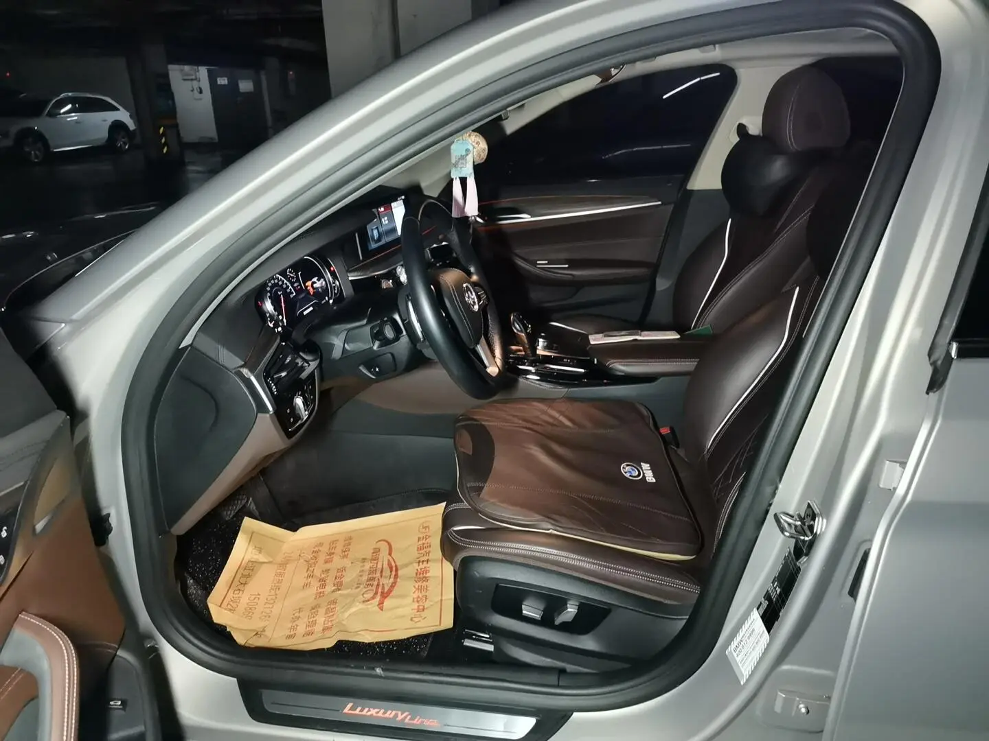 BMW 5 Series 2018 Facelift 530Li Leading Luxury Package