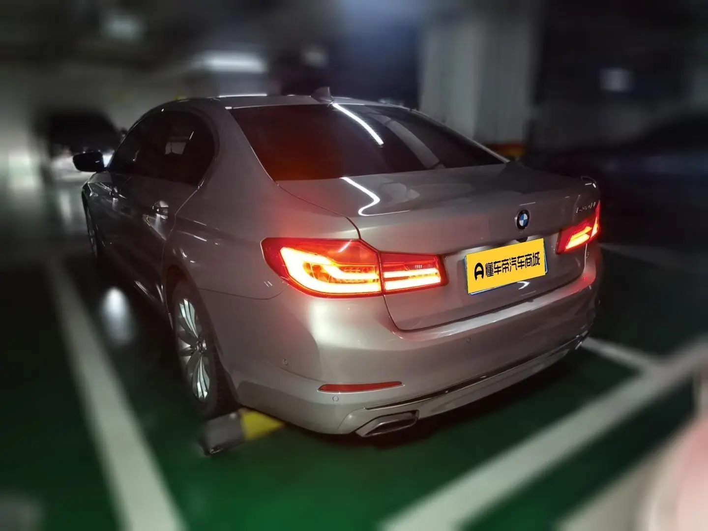 BMW 5 Series 2018 Facelift 530Li Leading Luxury Package