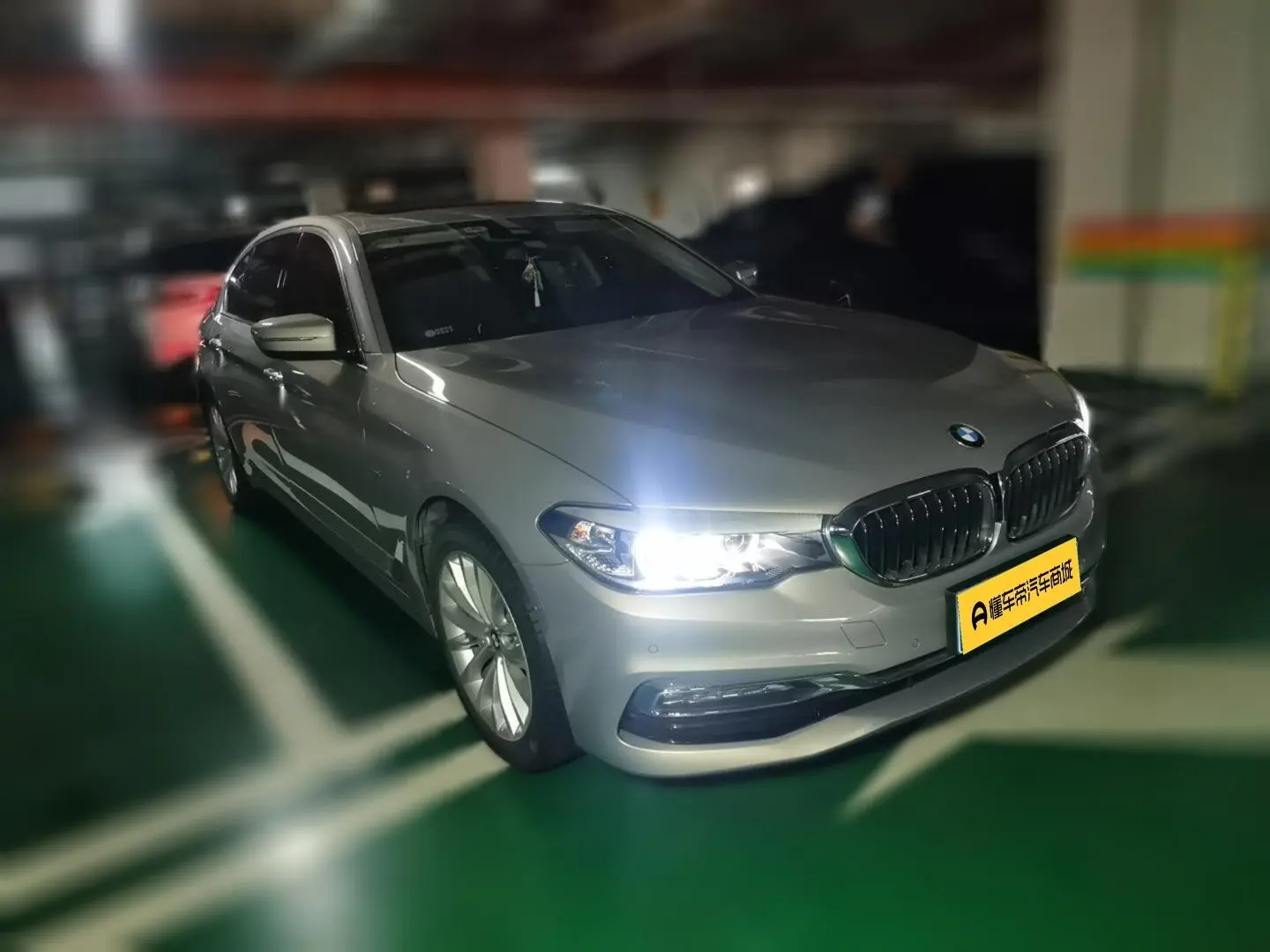 BMW 5 Series 2018 Facelift 530Li Leading Luxury Package