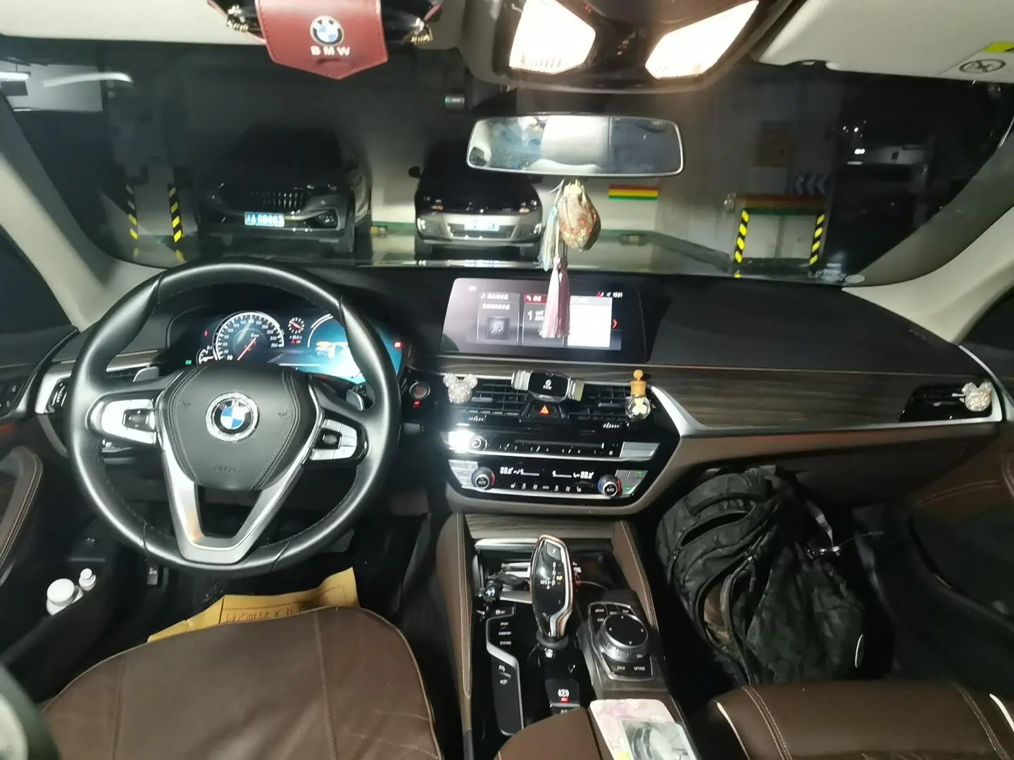 BMW 5 Series 2018 Facelift 530Li Leading Luxury Package