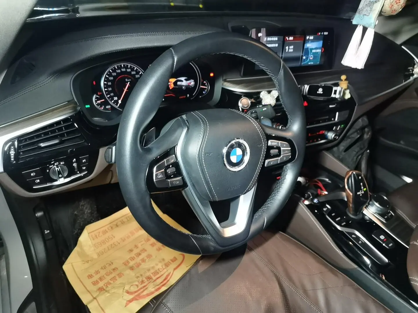 BMW 5 Series 2018 Facelift 530Li Leading Luxury Package