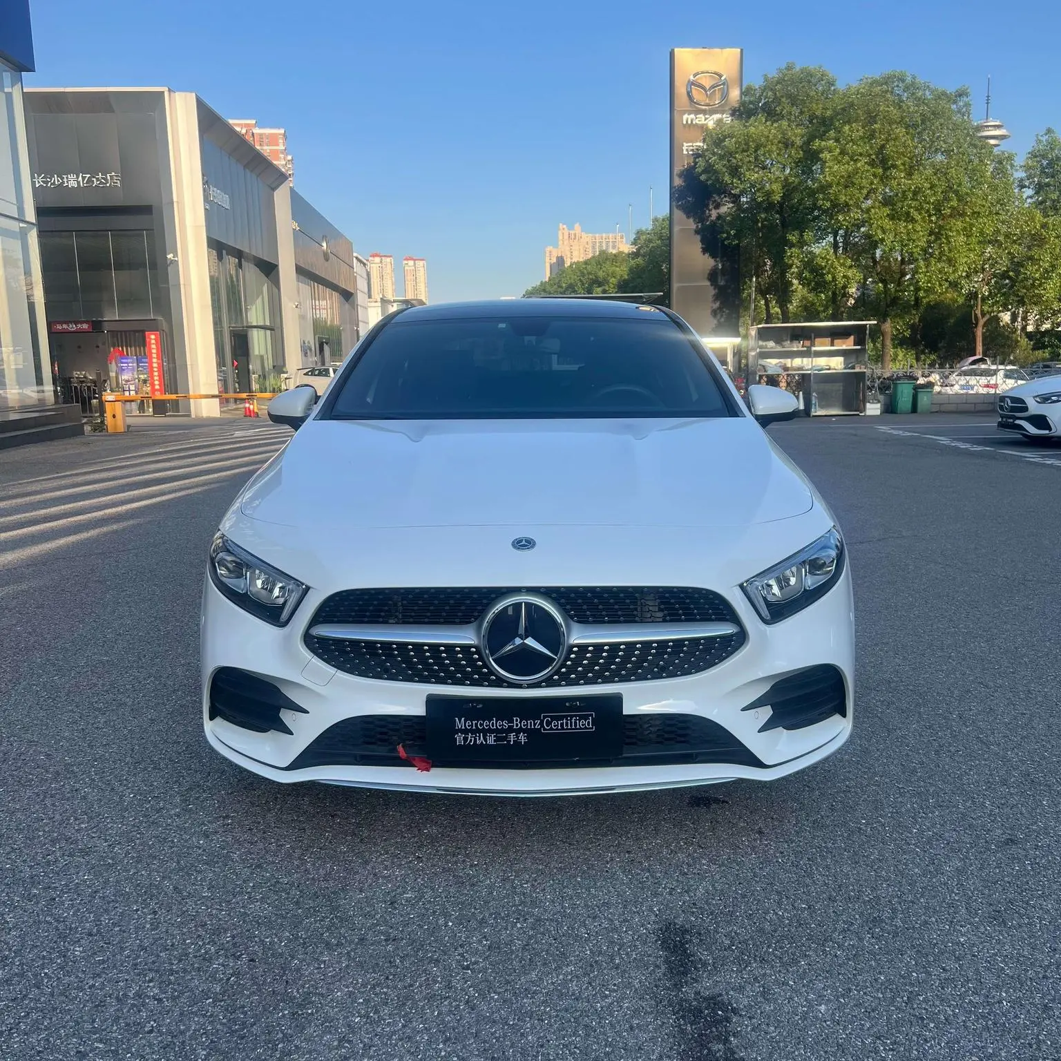Mercedes-Benz A Class 2020 Facelift A 200 L Sport Sedan Fashion