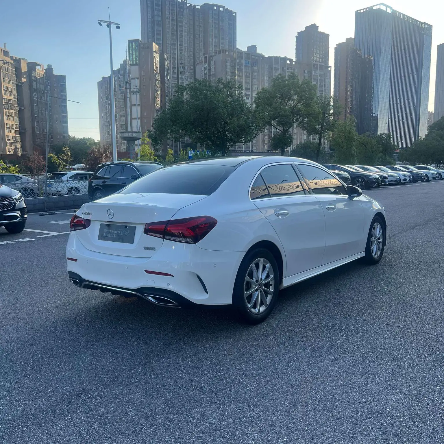 Mercedes-Benz A Class 2020 Facelift A 200 L Sport Sedan Fashion