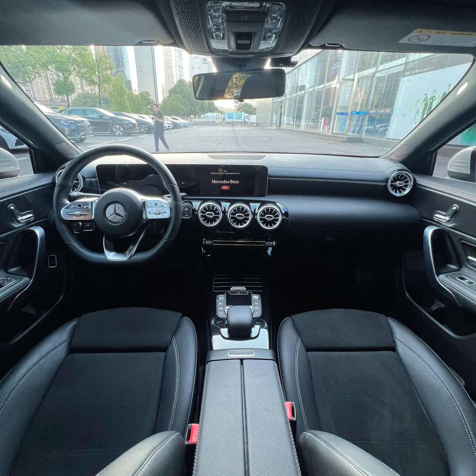 Mercedes-Benz A Class 2020 Facelift A 200 L Sport Sedan Fashion