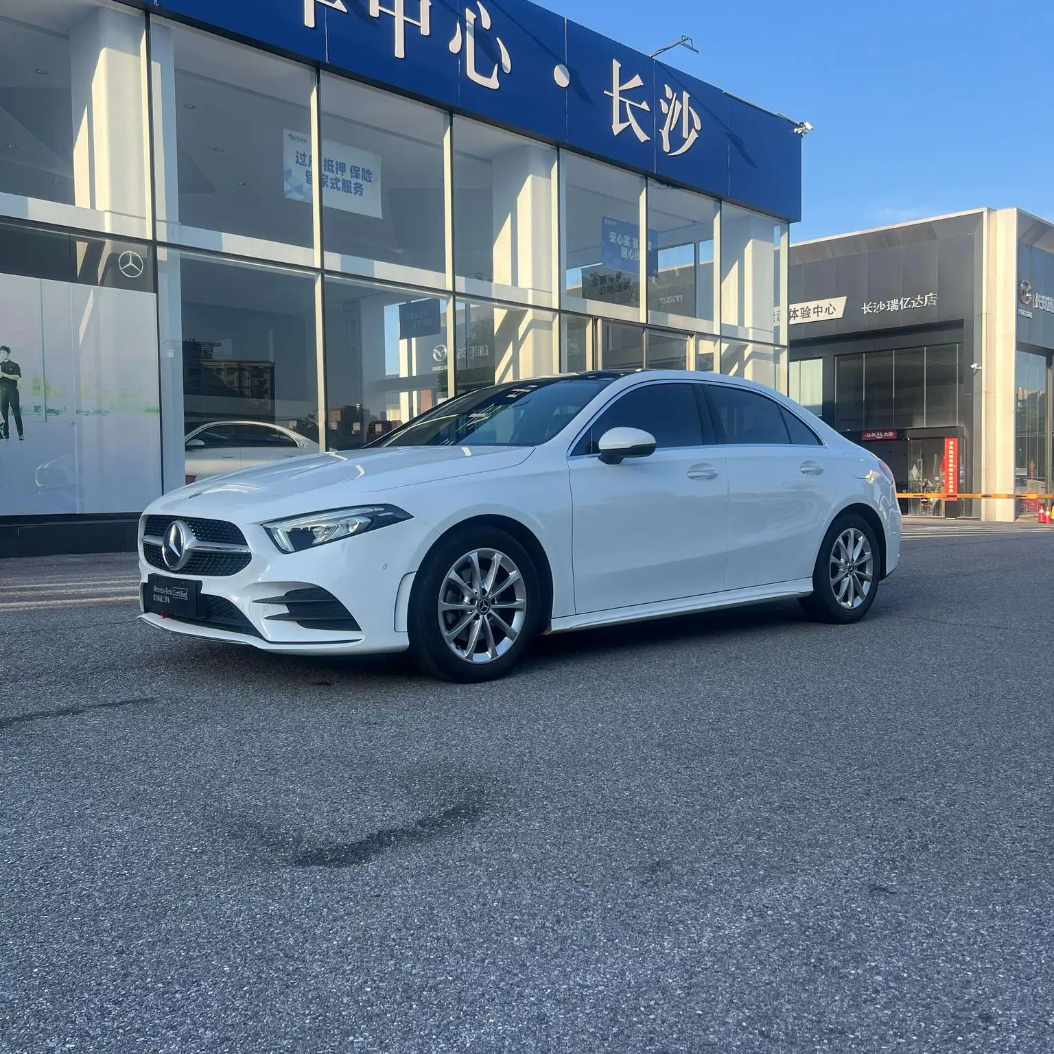 Mercedes-Benz A Class 2020 Facelift A 200 L Sport Sedan Fashion
