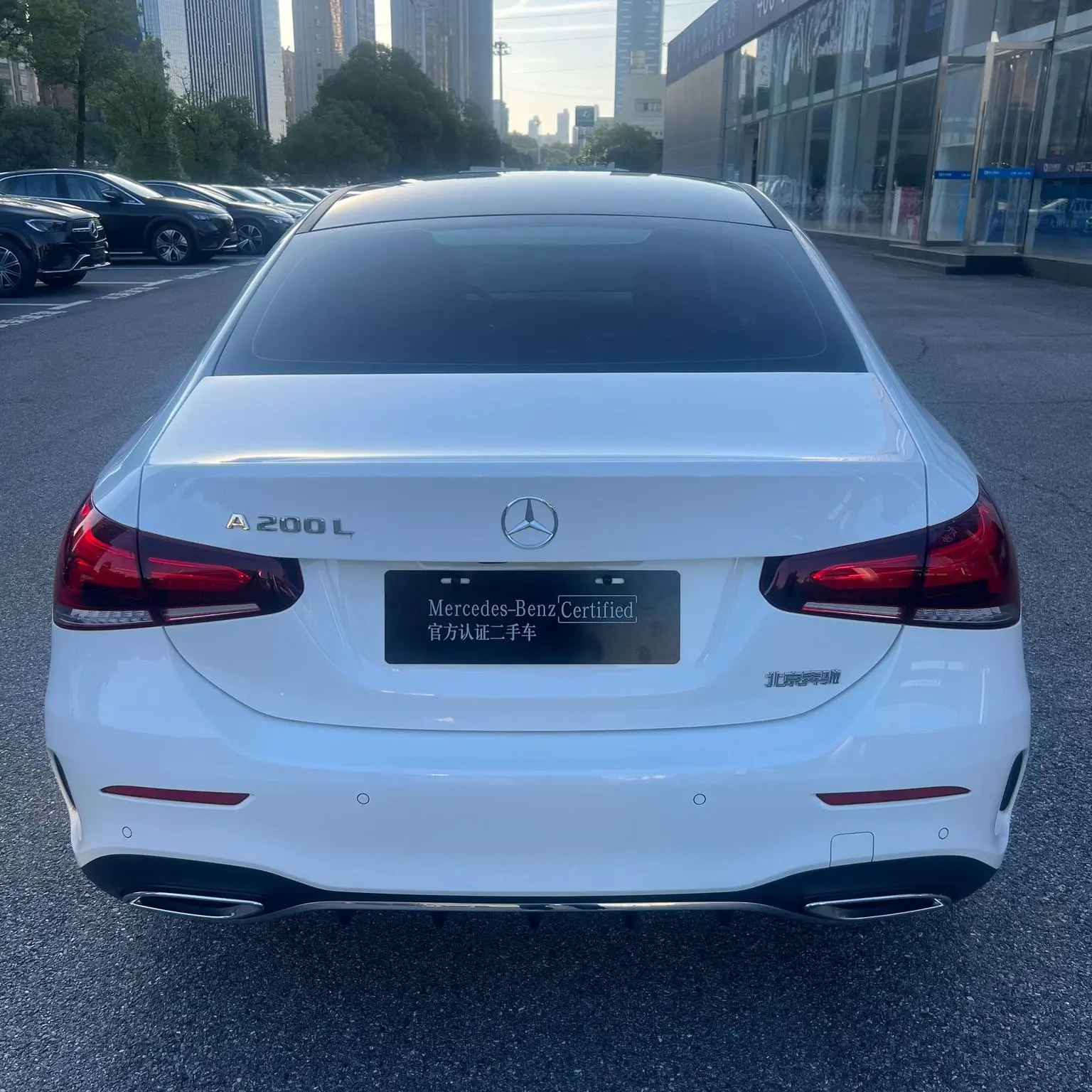 Mercedes-Benz A Class 2020 Facelift A 200 L Sport Sedan Fashion