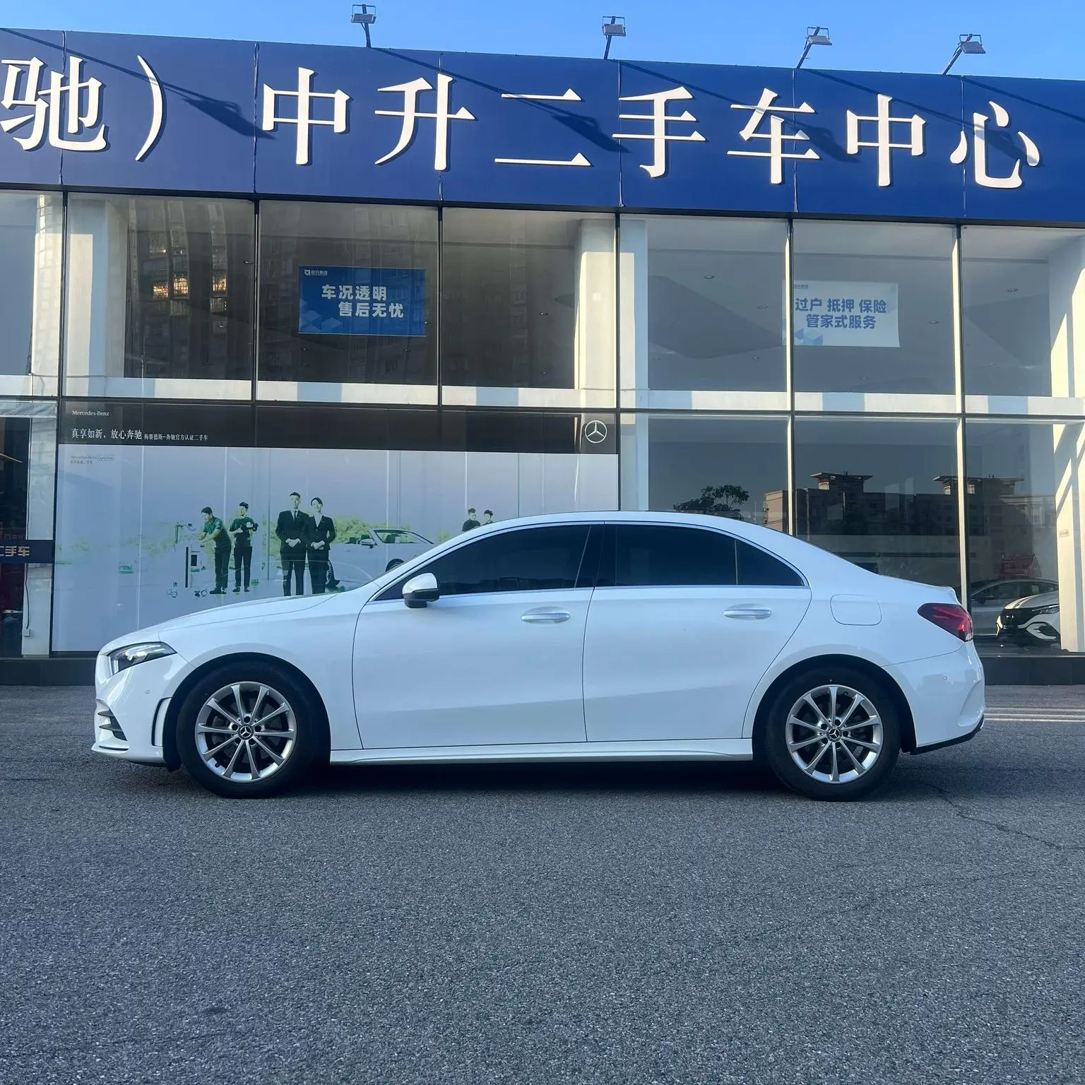 Mercedes-Benz A Class 2020 Facelift A 200 L Sport Sedan Fashion