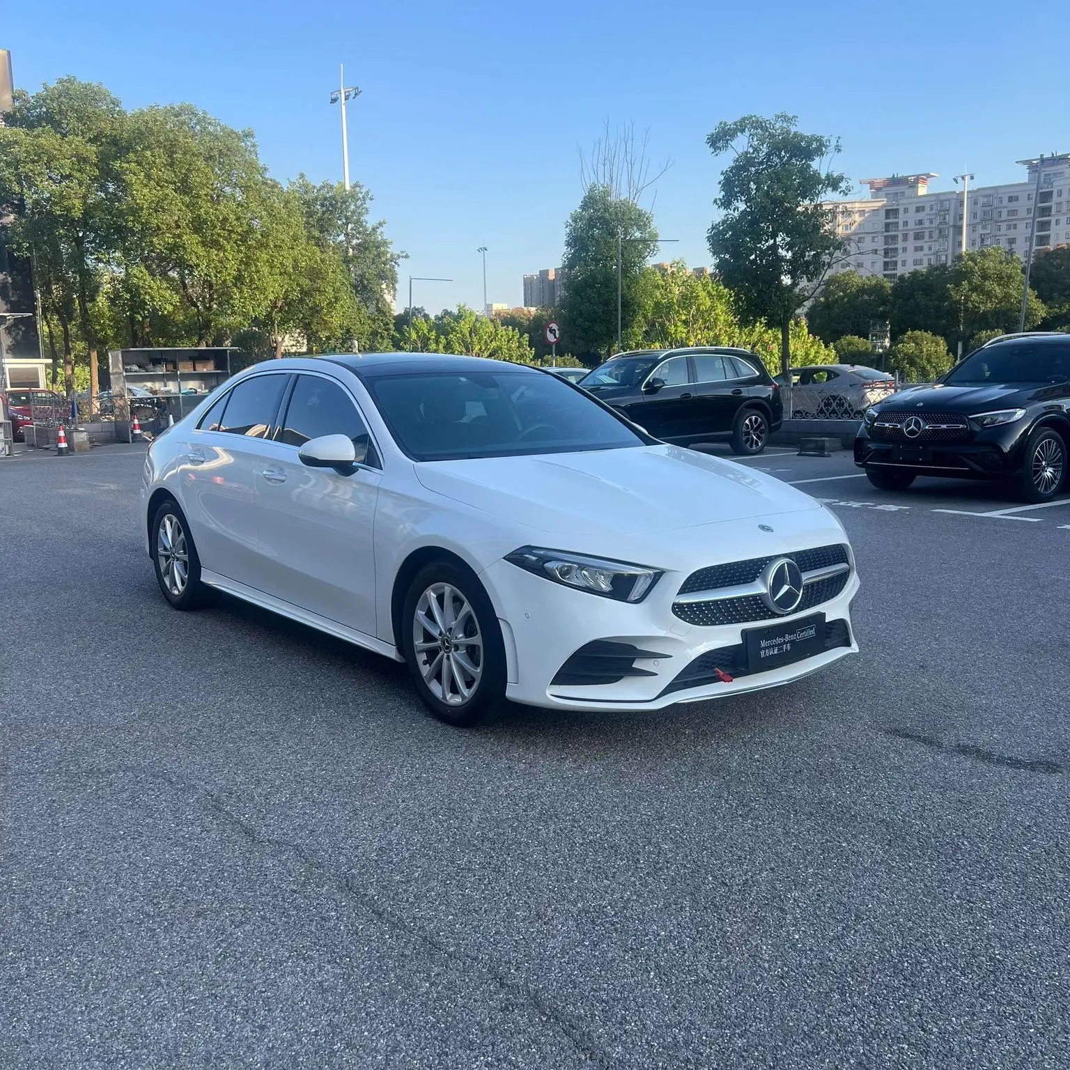 Mercedes-Benz A Class 2020 Facelift A 200 L Sport Sedan Fashion