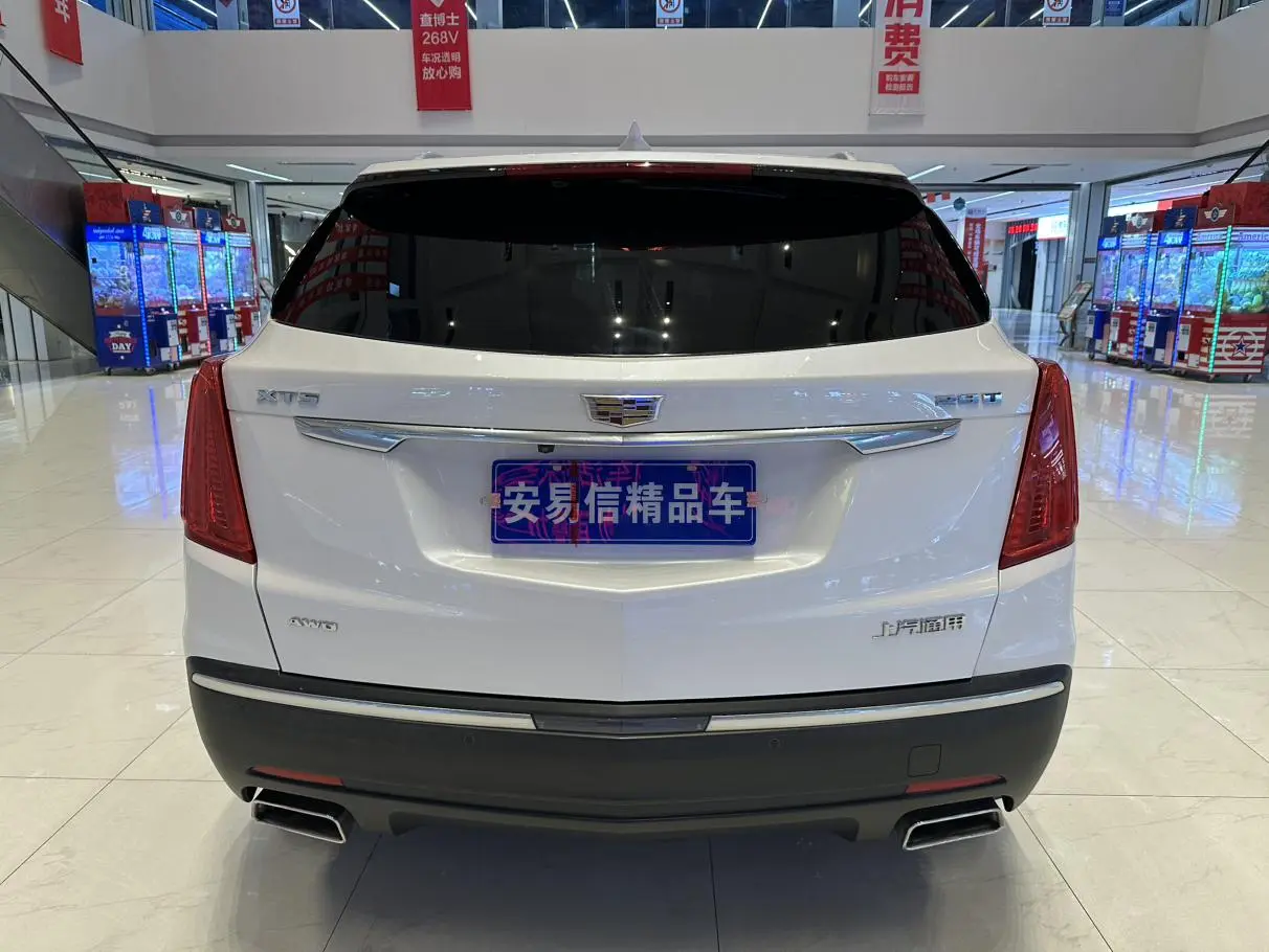 Cadillac XT5 2018 28T 4WD Luxury