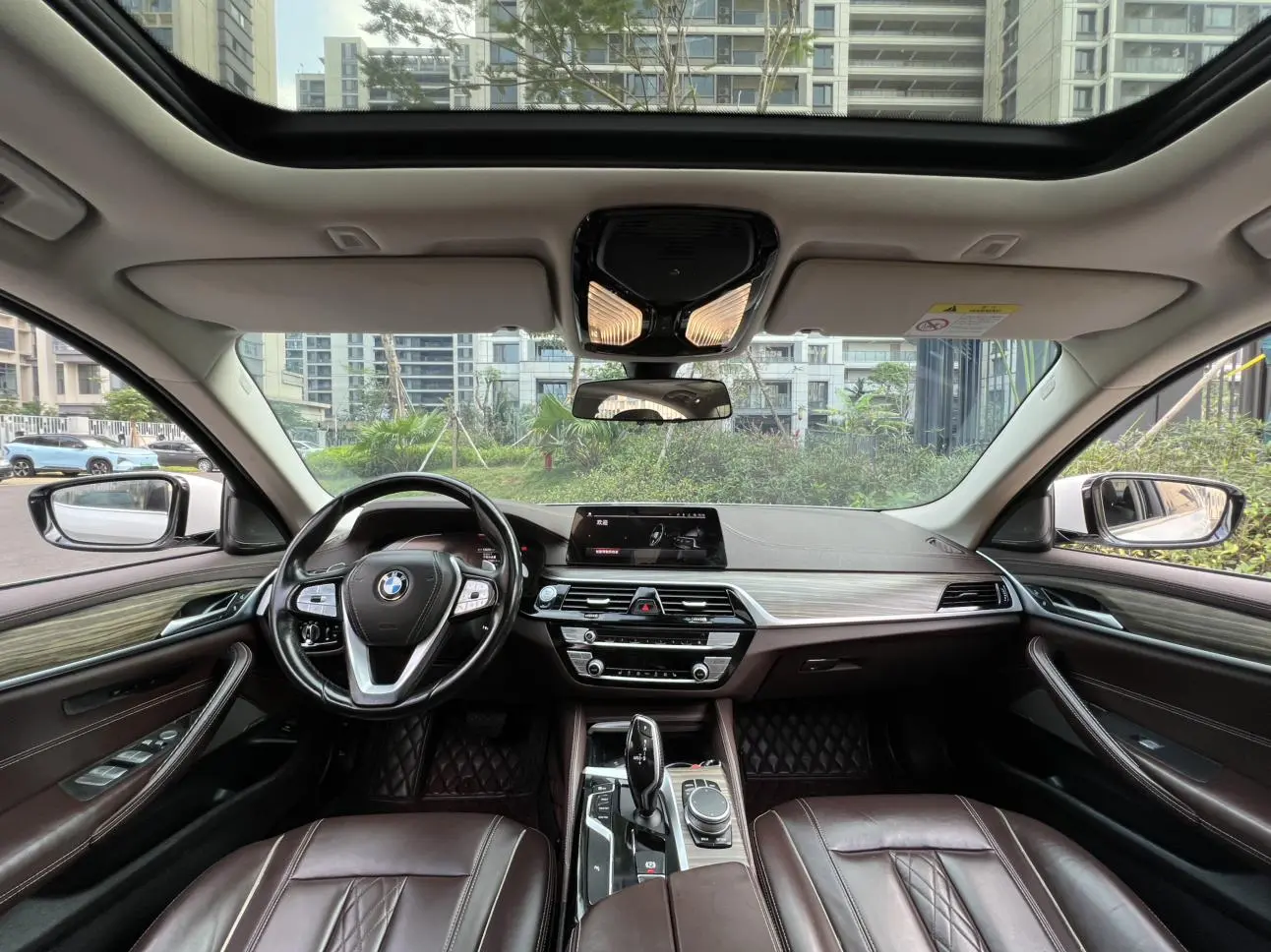 BMW 5 Series 2020 530Li Leading Luxury Package