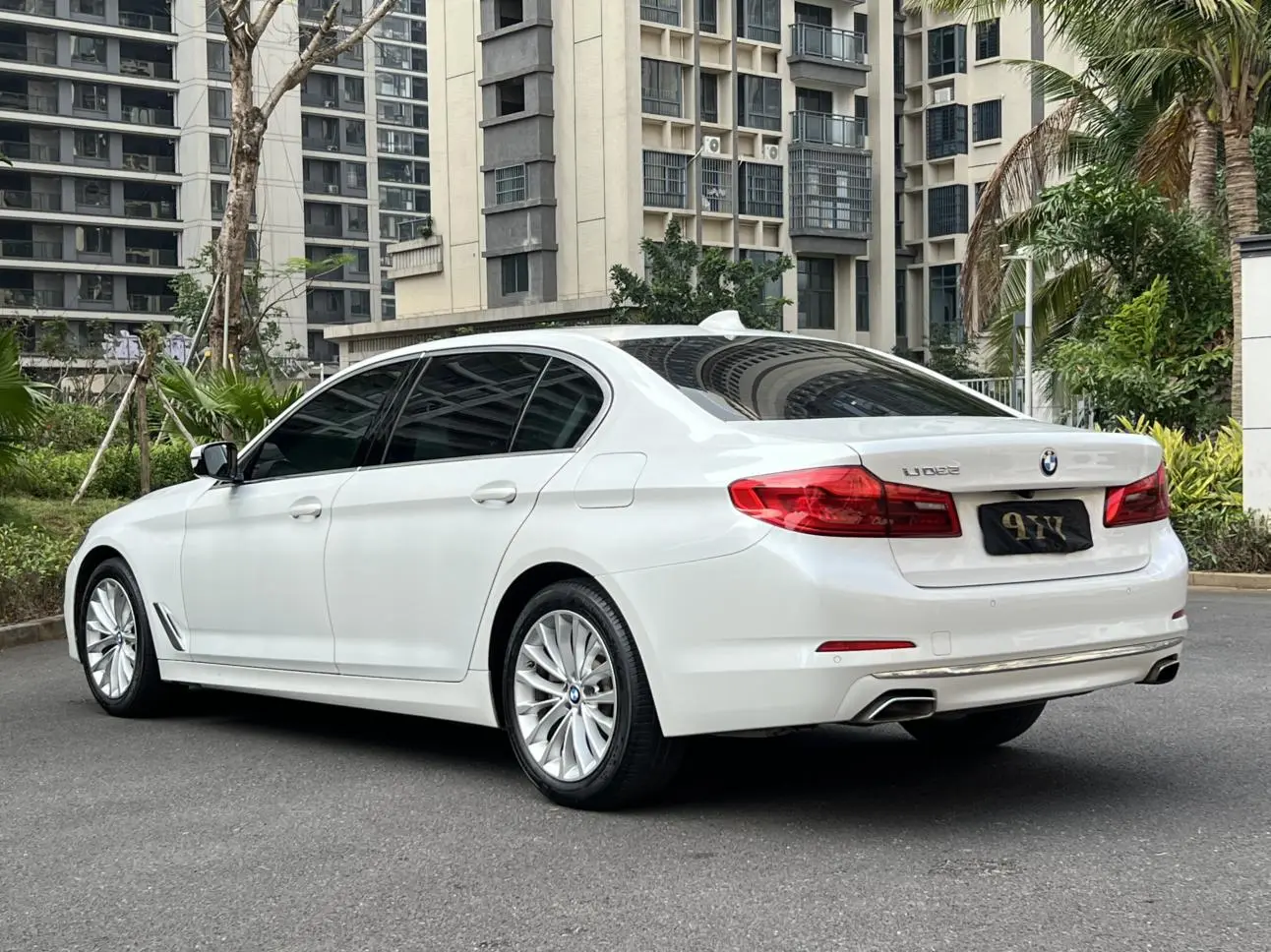 BMW 5 Series 2020 530Li Leading Luxury Package