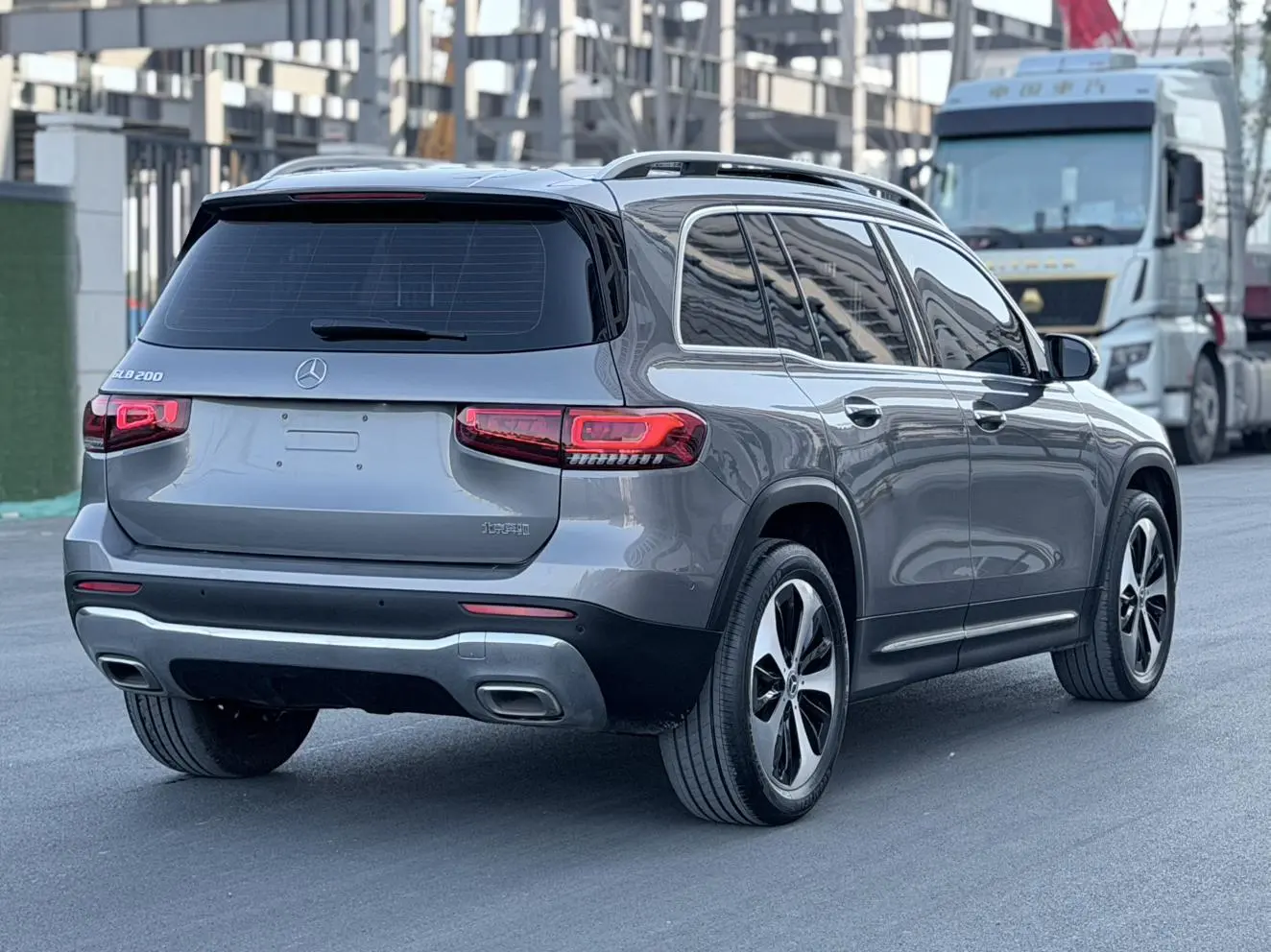 Mercedes-Benz GLB 2021 GLB 200 Fashion