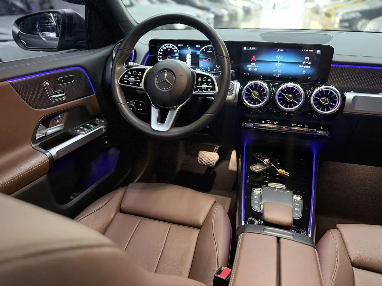Mercedes-Benz GLB 2021 GLB 200 Fashion