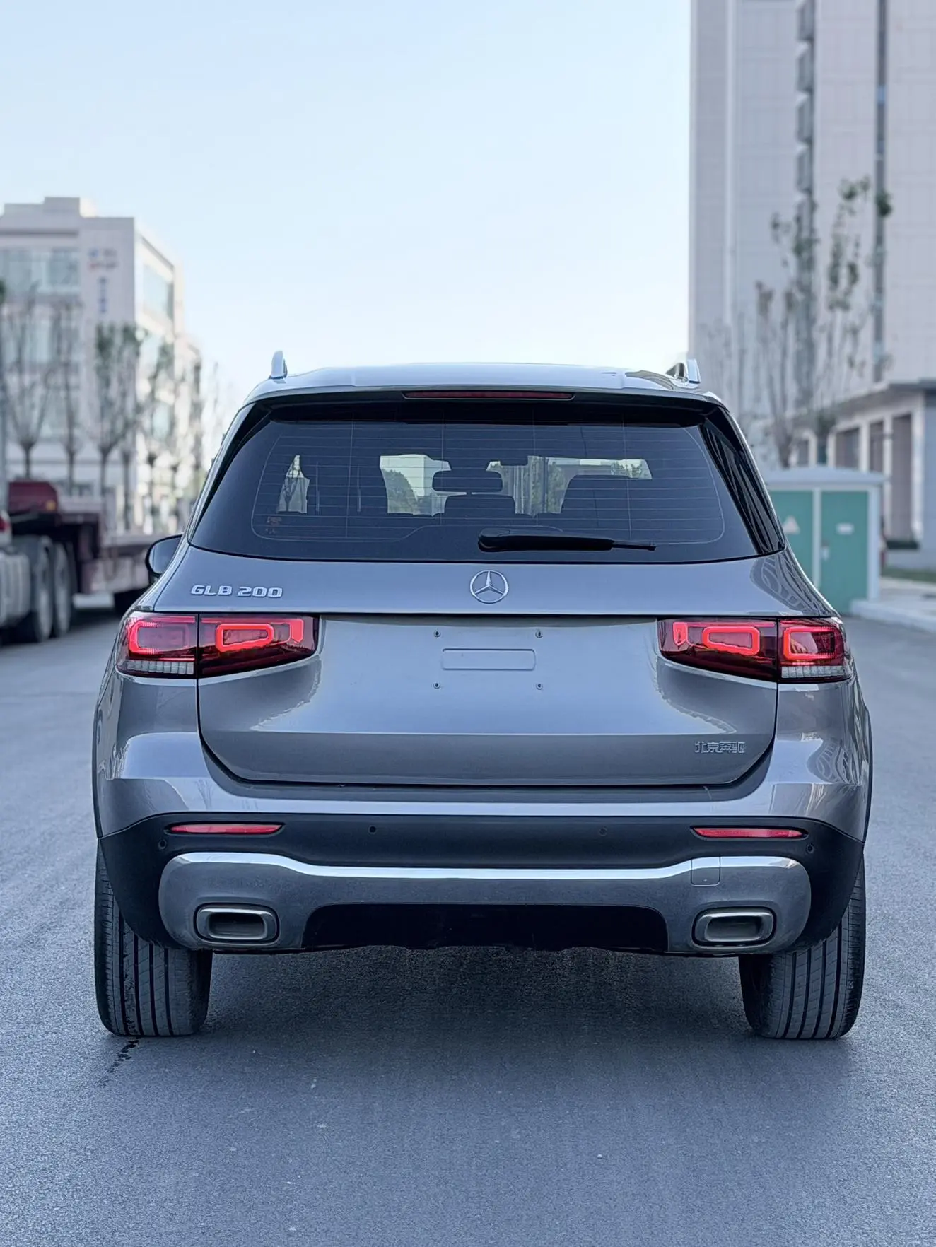 Mercedes-Benz GLB 2021 GLB 200 Fashion