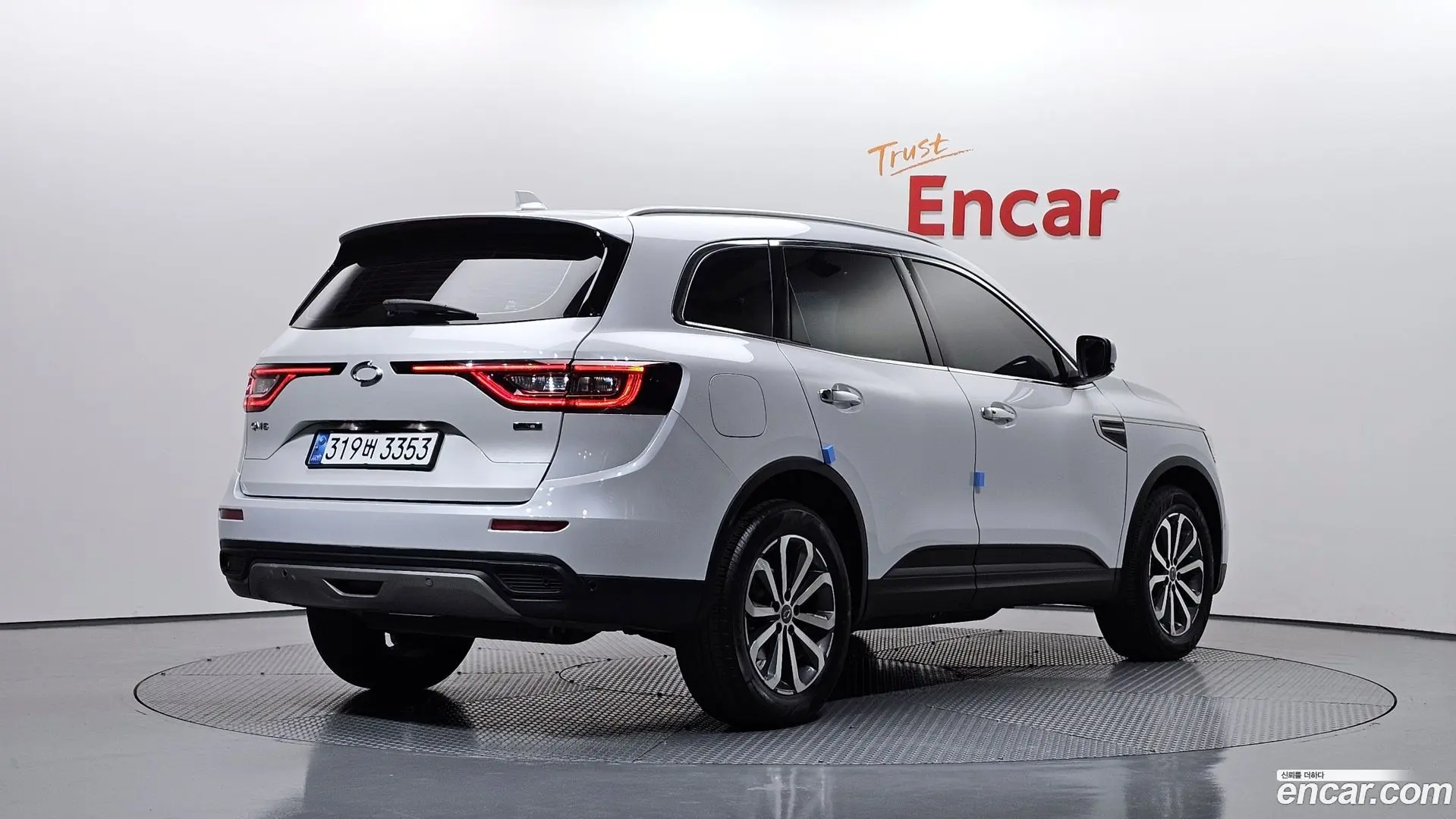 Renault Korea QM6 2.0 LPe RE 2WD