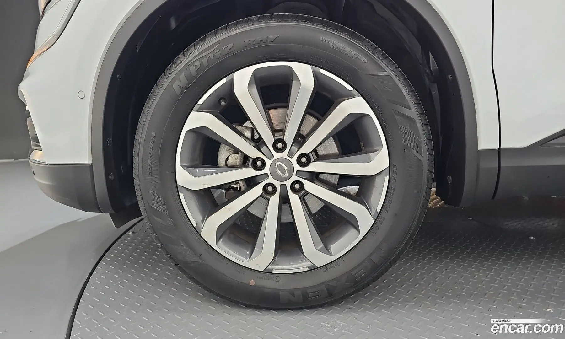 Renault Korea QM6 2.0 LPe RE 2WD