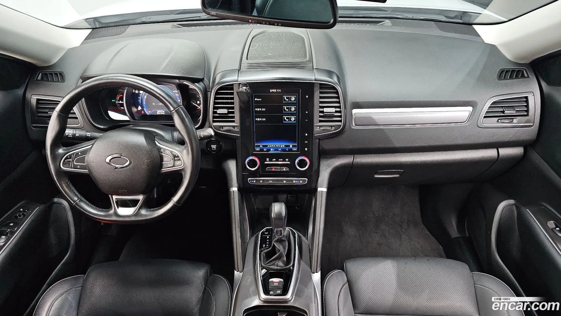 Renault Korea QM6 2.0 LPe RE 2WD