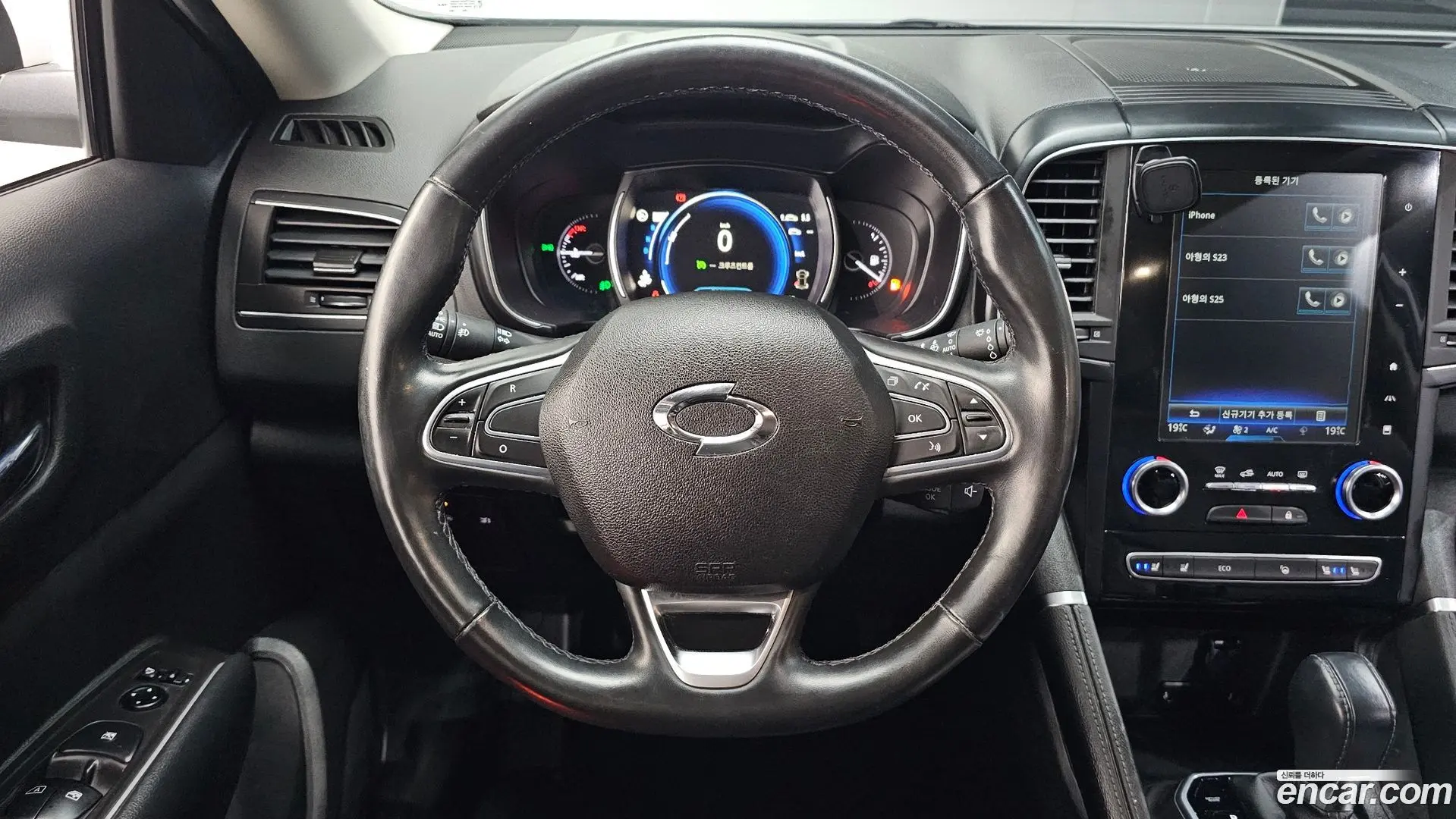 Renault Korea QM6 2.0 LPe RE 2WD