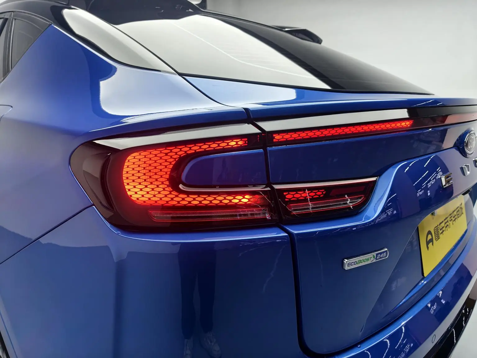 Ford EVOS 2022 Facelift EcoBoost 245 ST-Line