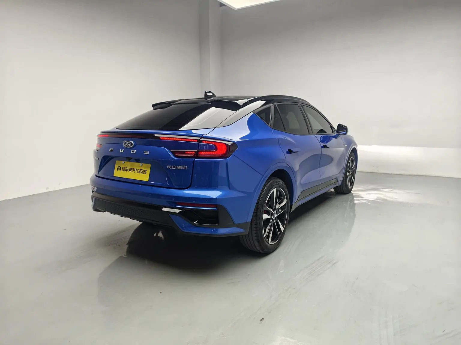 Ford EVOS 2022 Facelift EcoBoost 245 ST-Line
