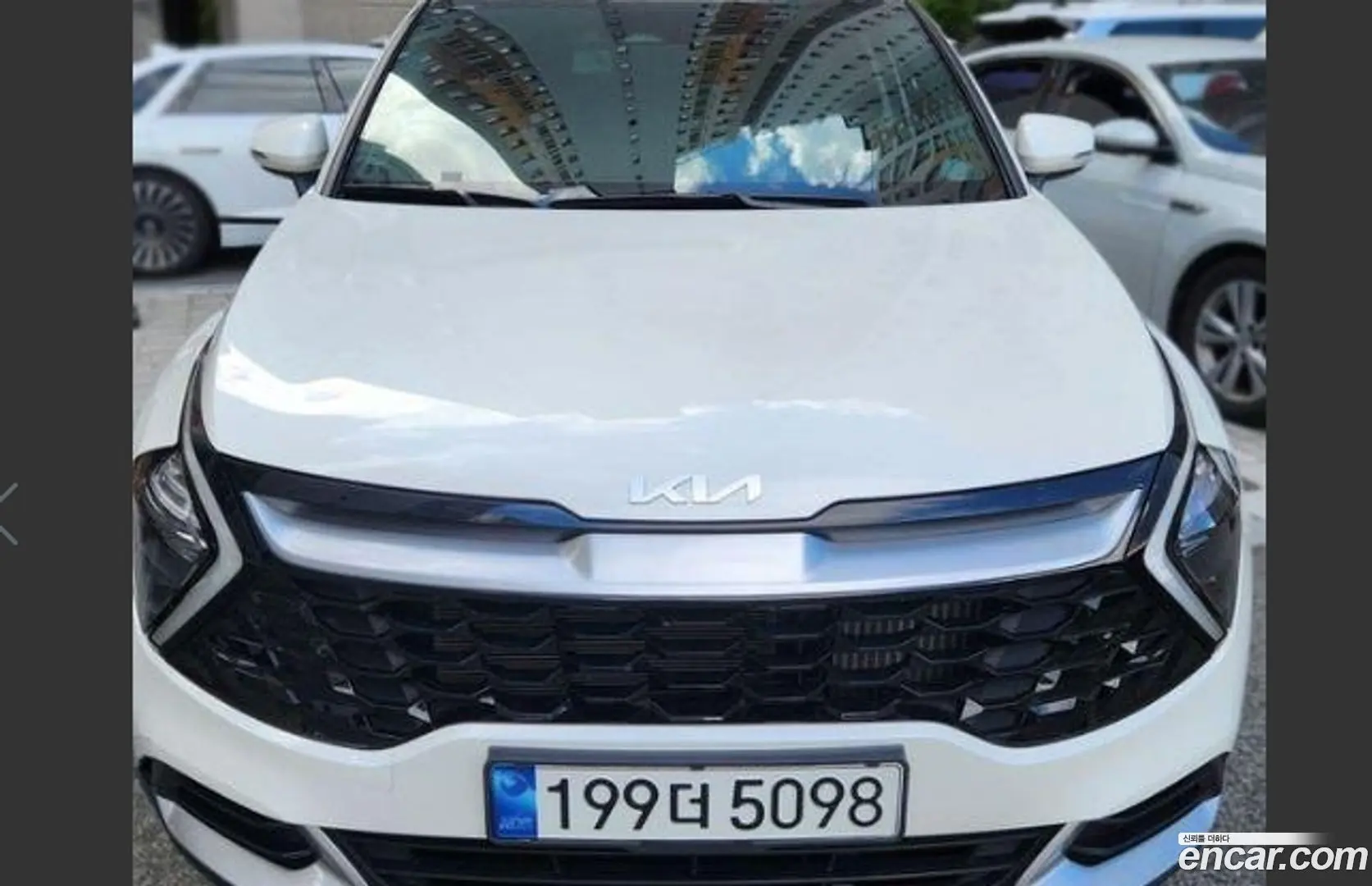 Kia Sportage Gasoline 1.6 Turbo 2WD 2021