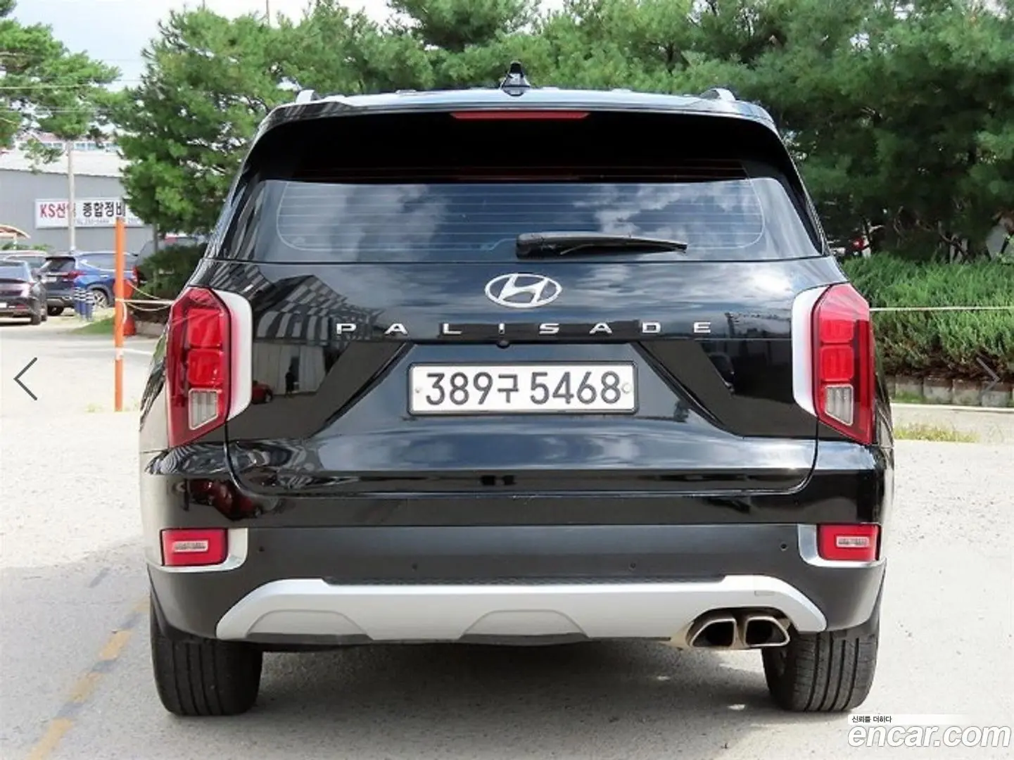 Hyundai Palisade Gasoline 3.8 2WD 2018