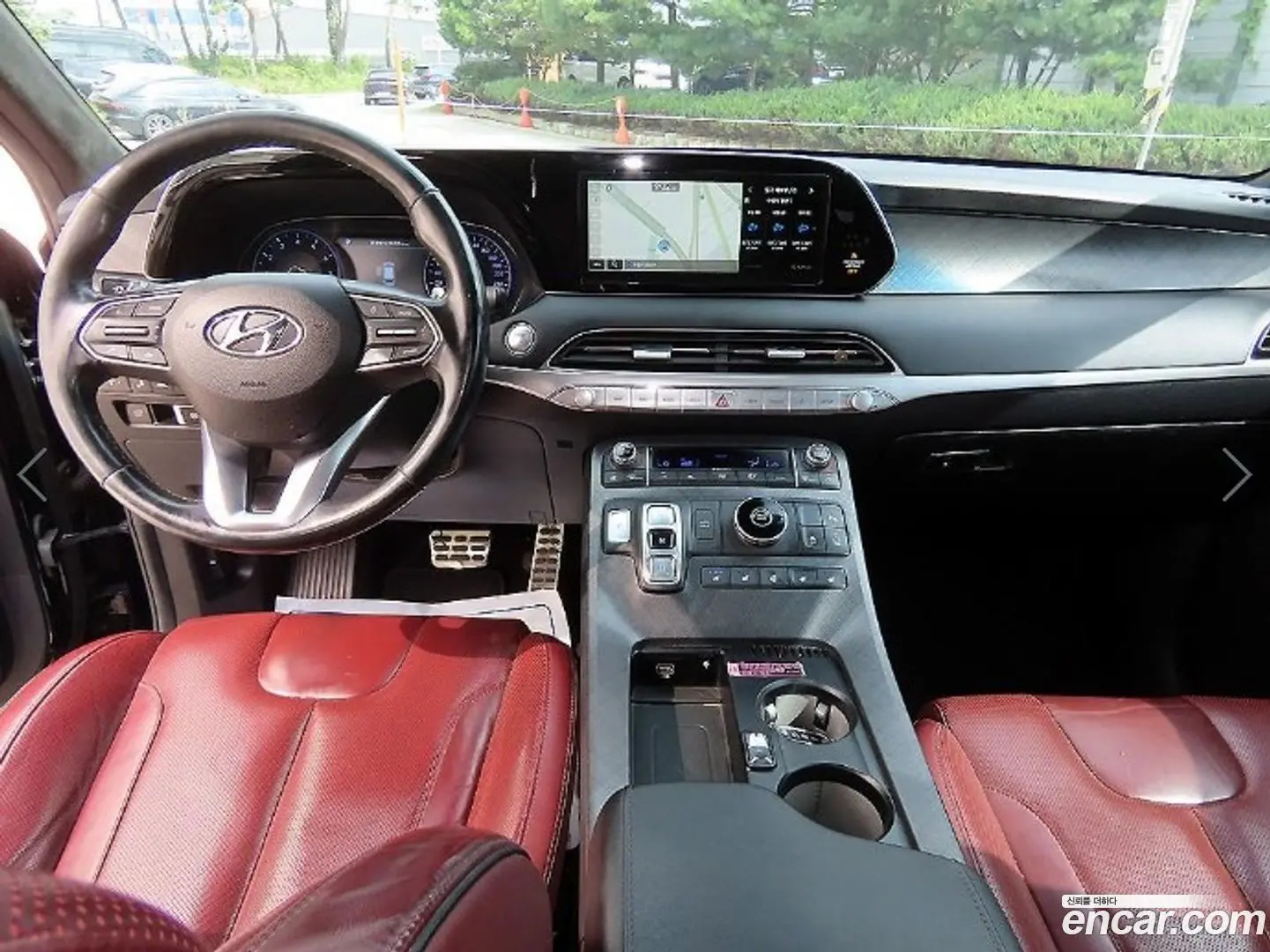 Hyundai Palisade Gasoline 3.8 2WD 2018