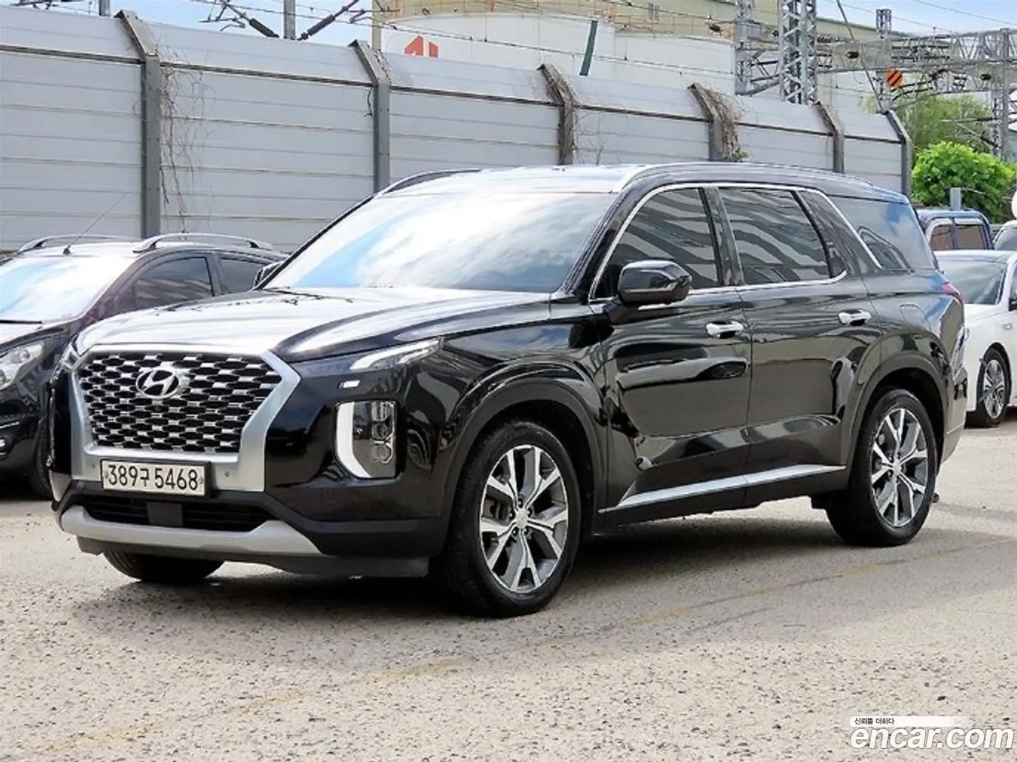 Hyundai Palisade Gasoline 3.8 2WD 2018